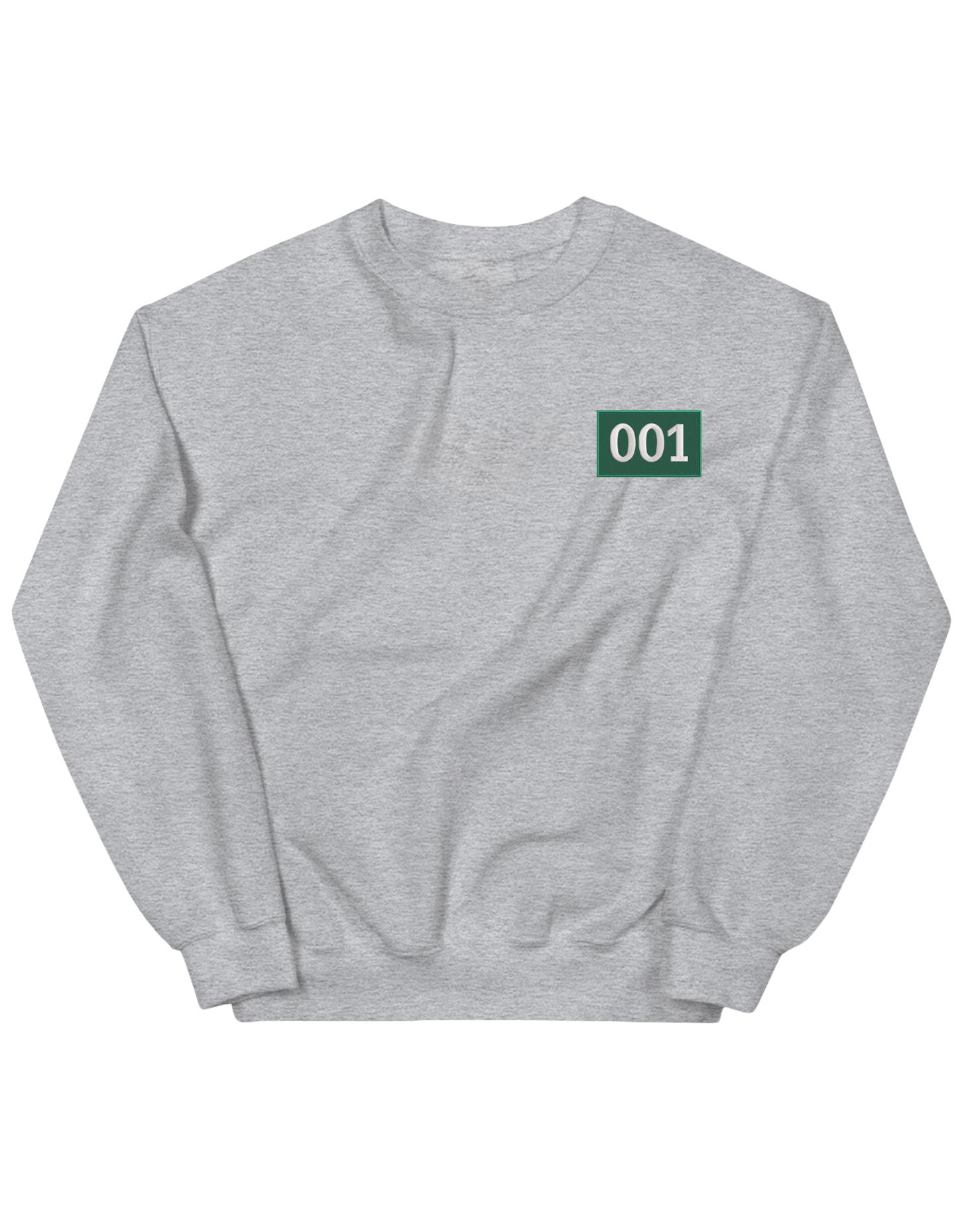 001 sweatshirt Squid Game - Thread Muse - Brodat - Bucuresti