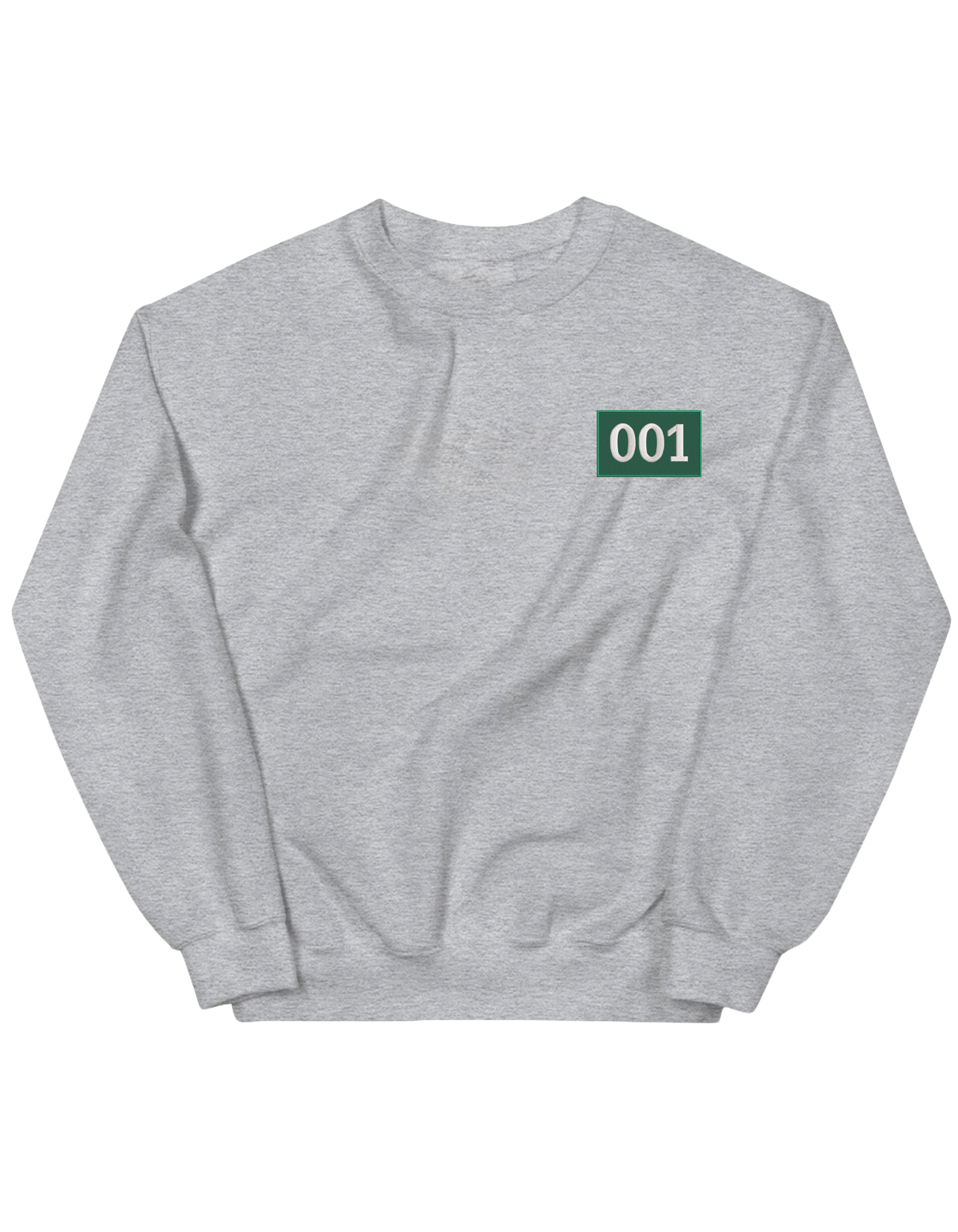 001 sweatshirt Squid Game - Thread Muse - Brodat - Bucuresti