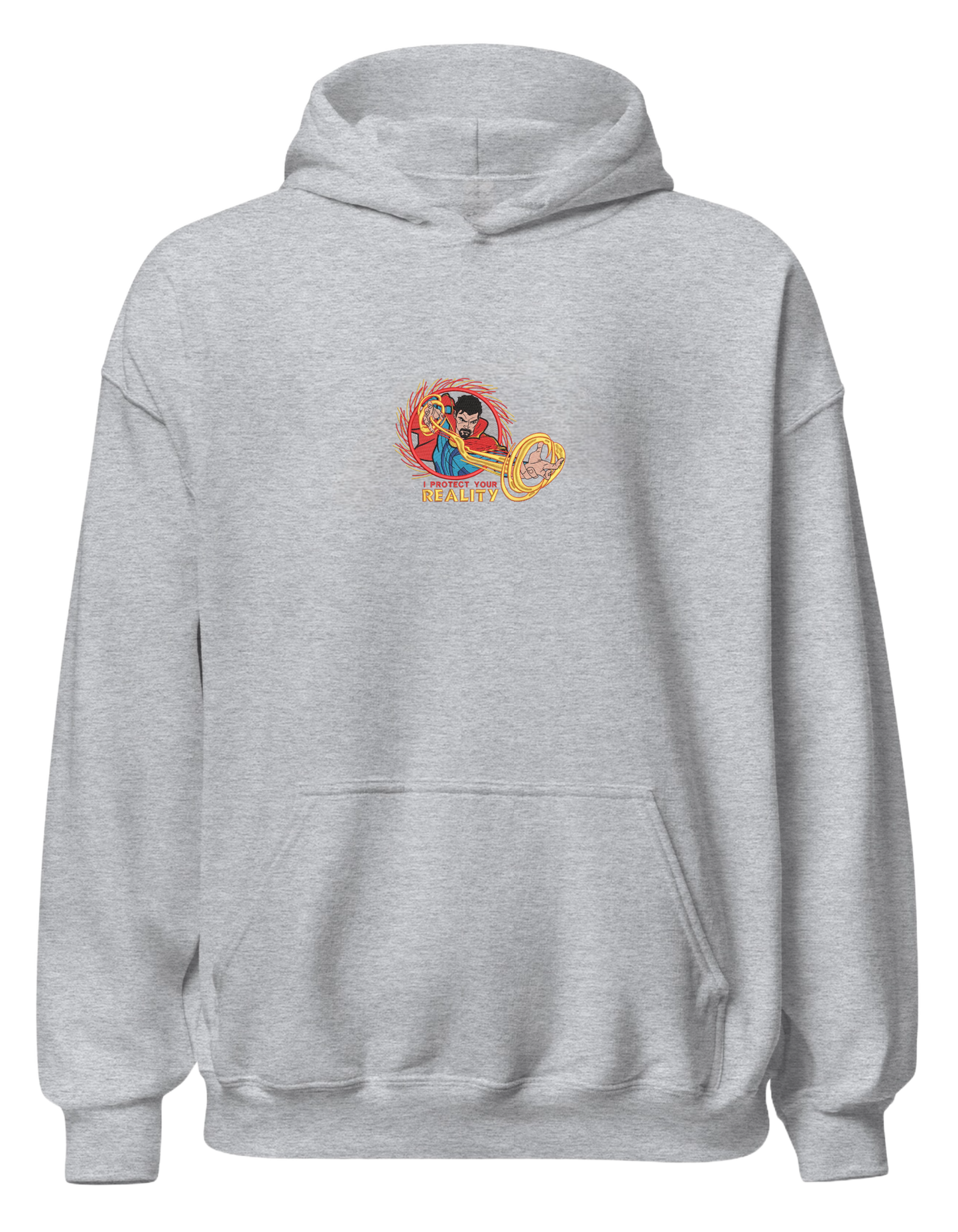 Strange hoodie - Thread Muse