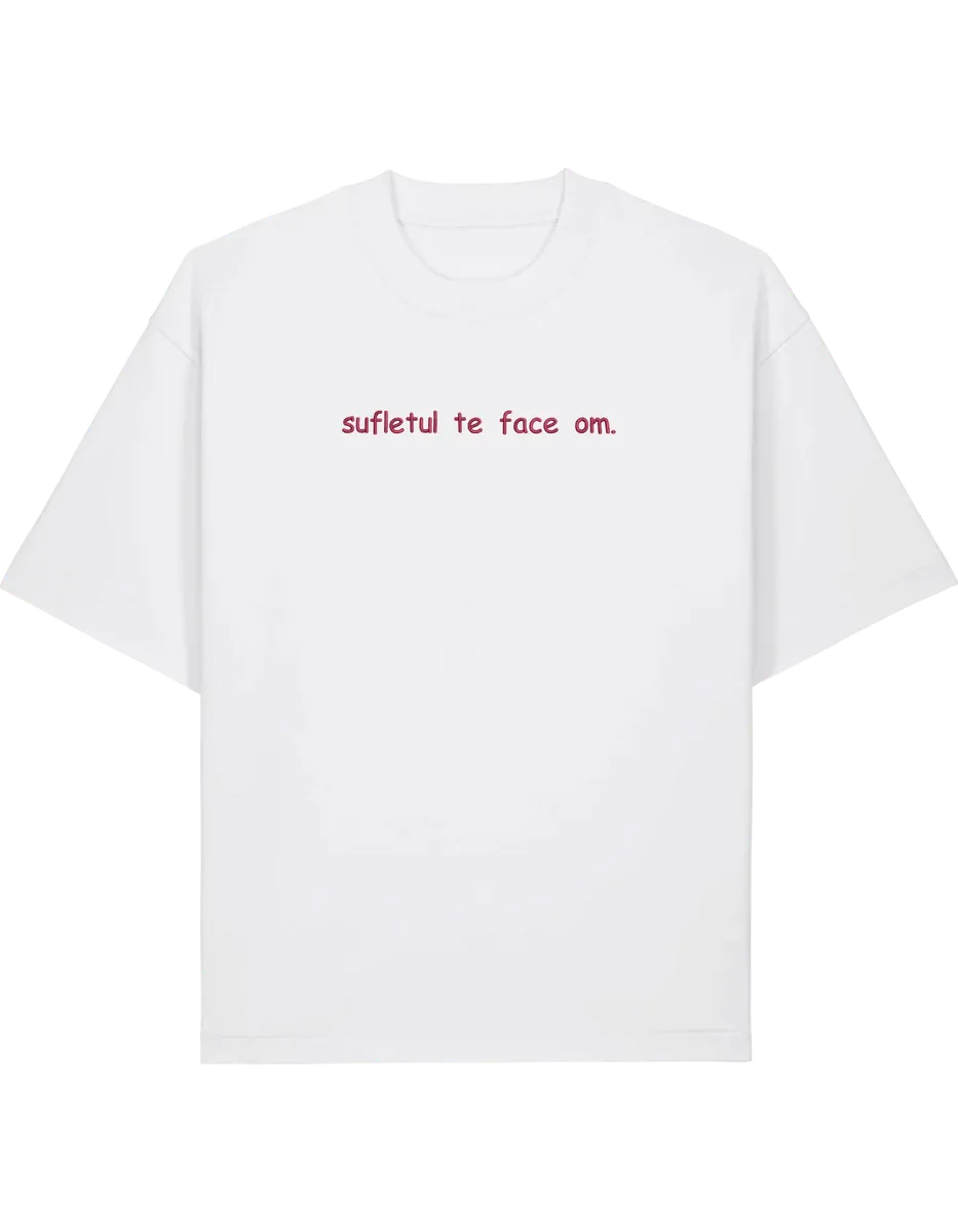 Sufletul tricou Girly - Thread Muse
