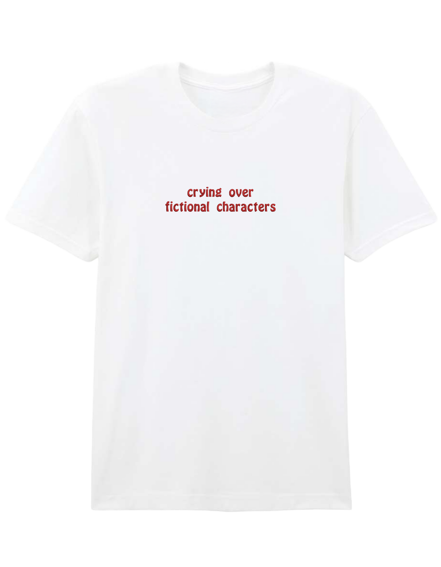 Fictional characters tricou bookish - Thread Muse