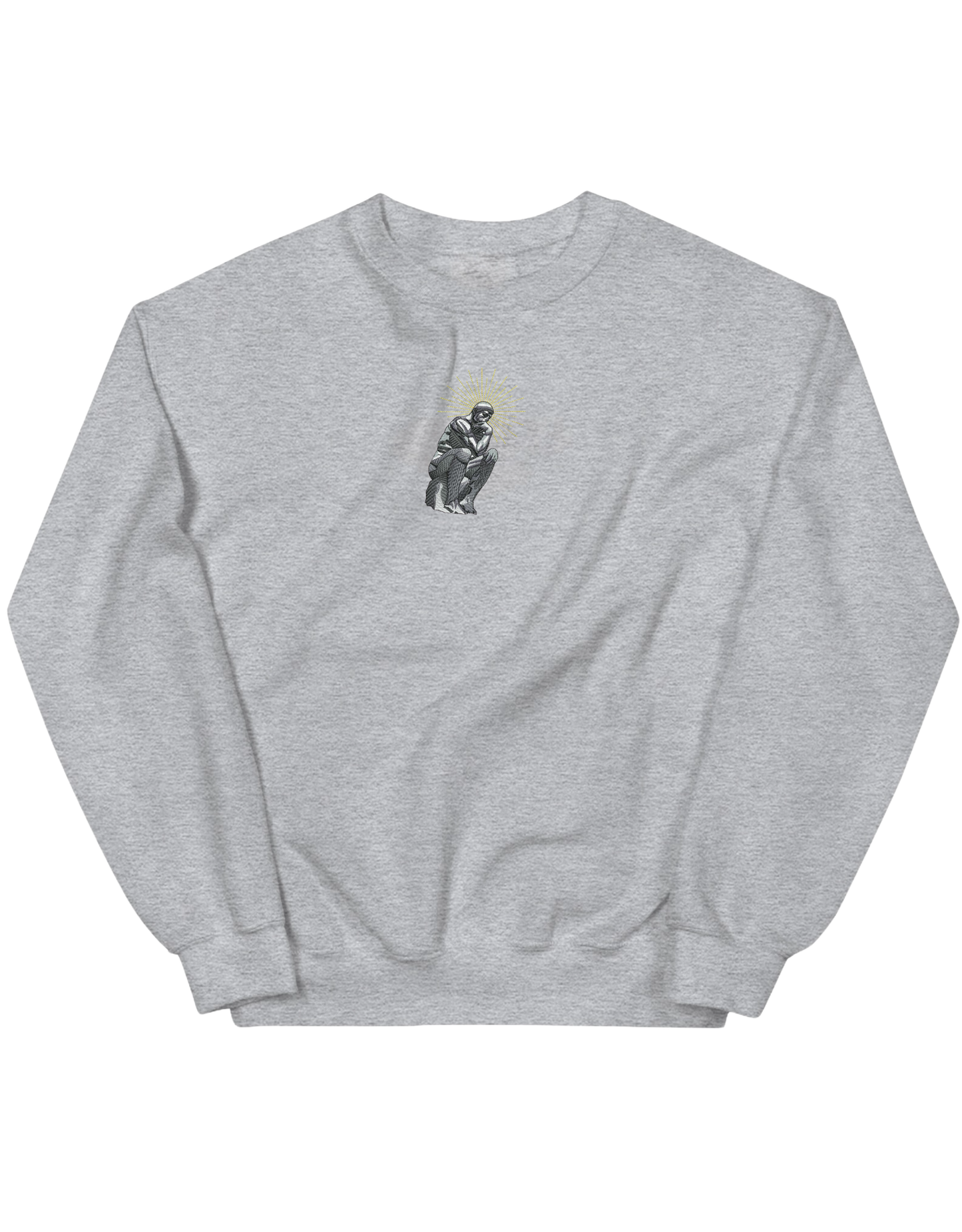 The Thinker sweatshirt Sculpturi - Thread Muse