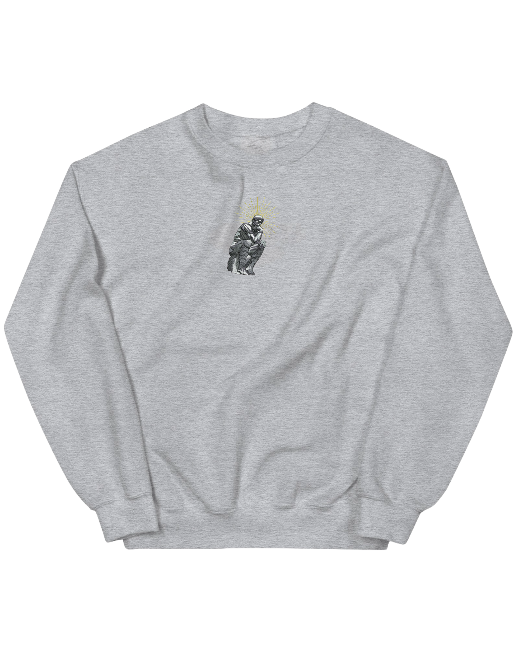 The Thinker sweatshirt Sculpturi - Thread Muse