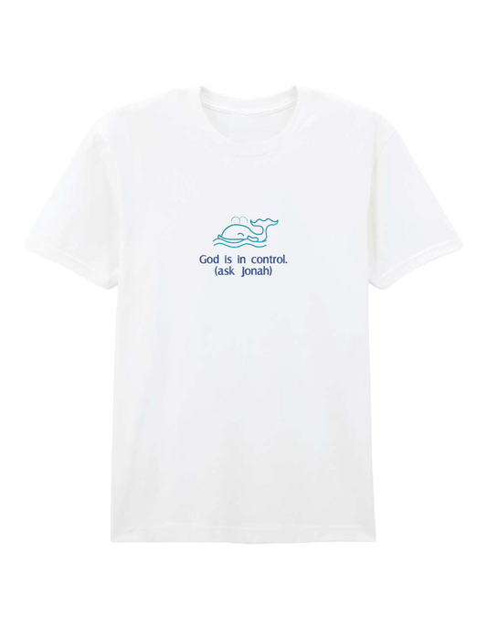 God is in control tricou - Thread Muse