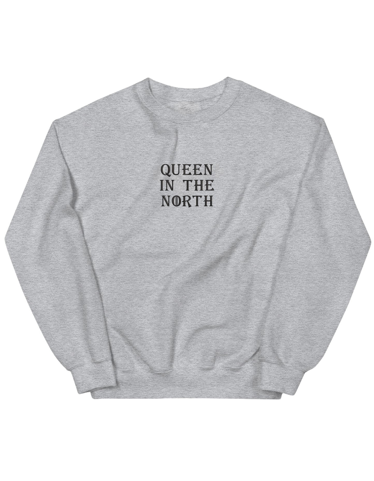 Queen in the north sweatshirt Game of Thrones - Thread Muse
