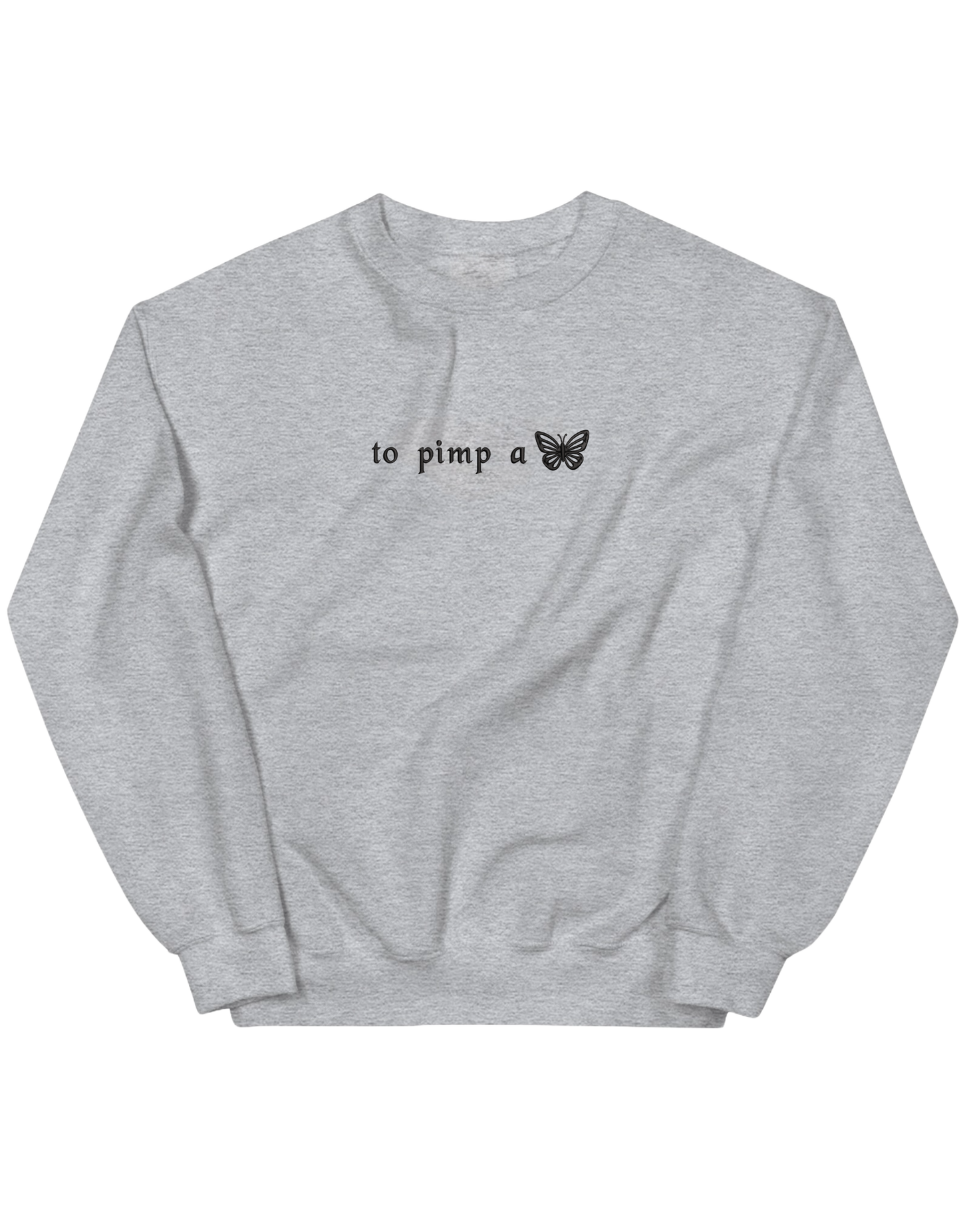 Pimp sweatshirt Kendrick Lamar - Thread Muse