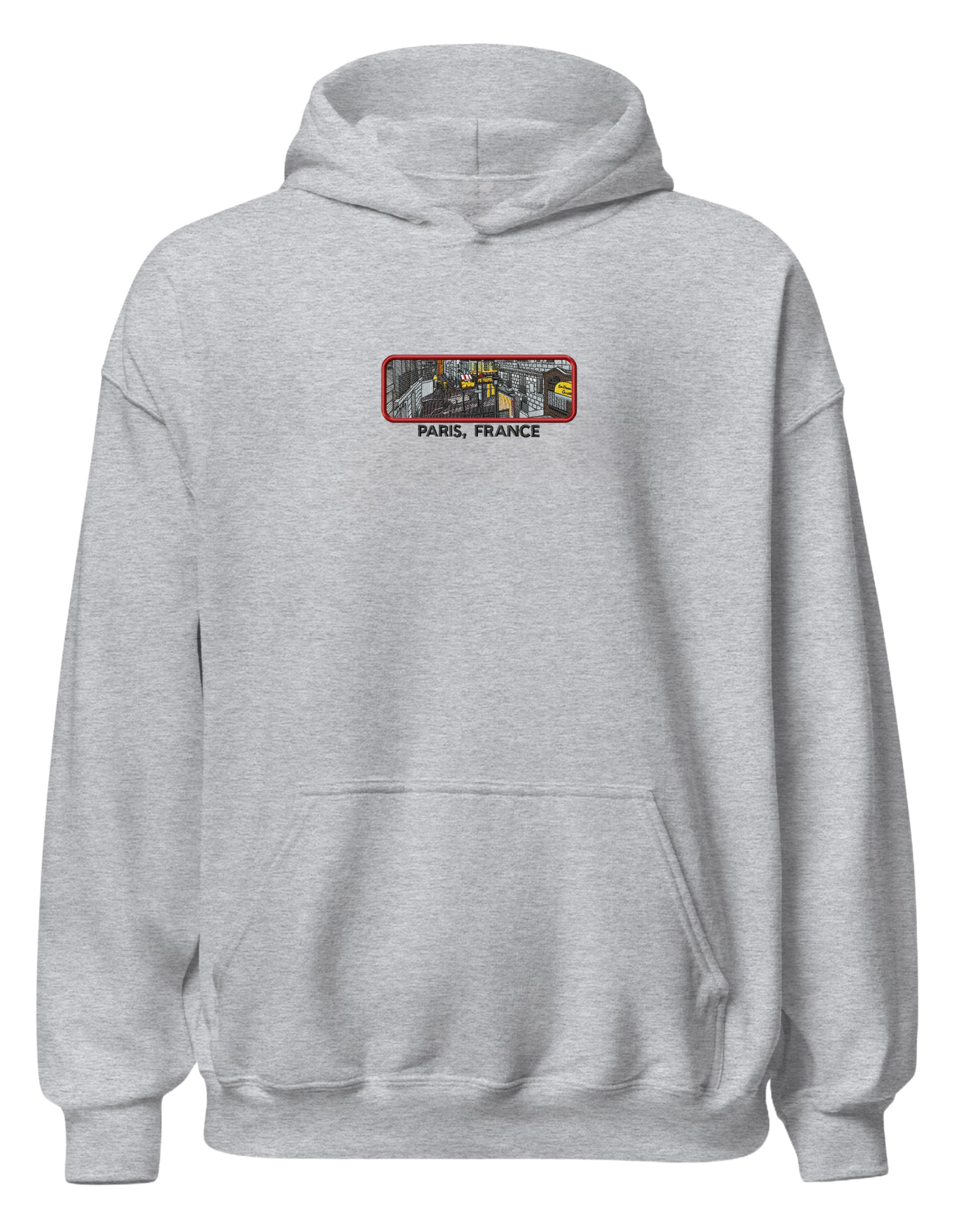 Paris France hoodie Picturi - Thread Muse