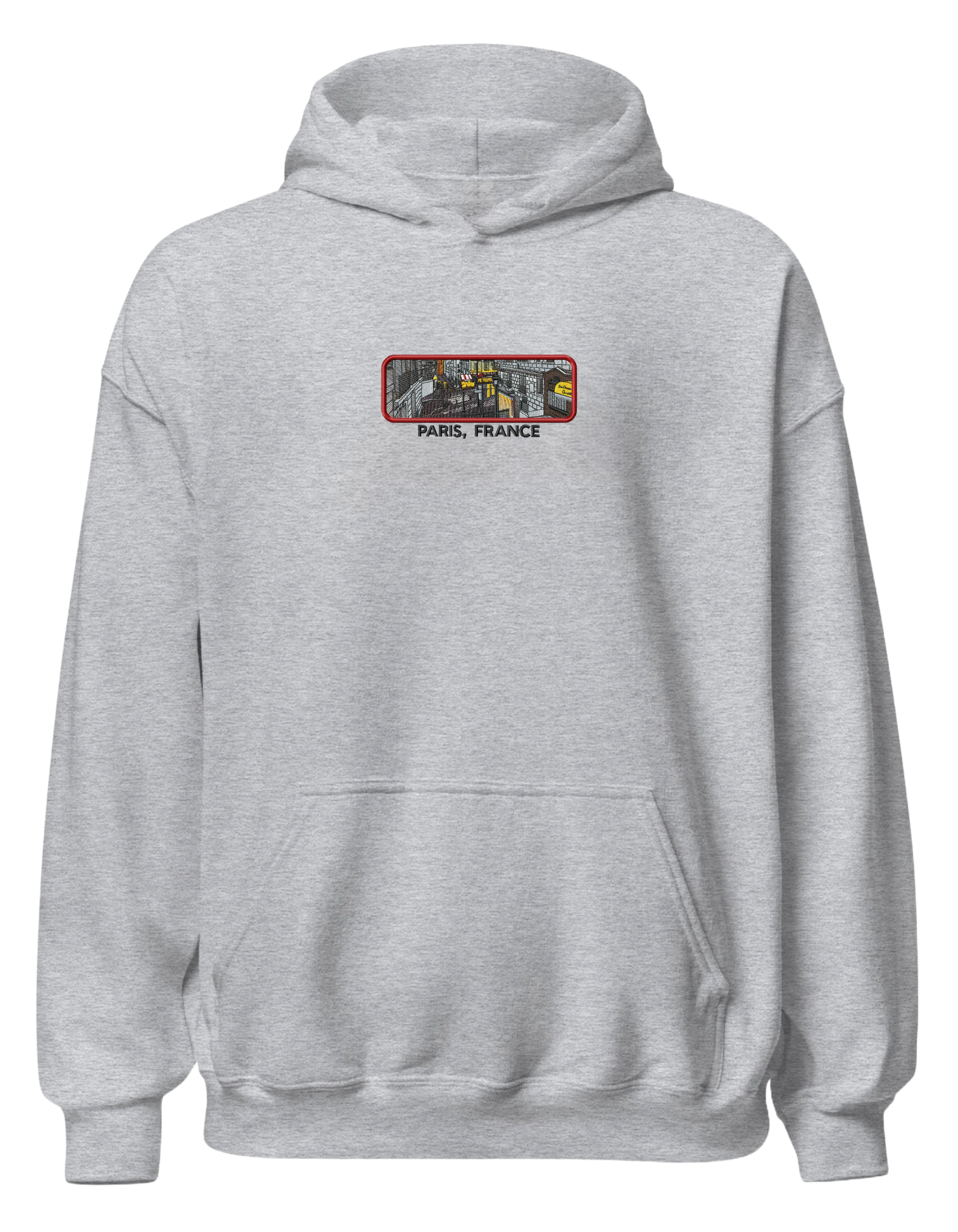 Paris France hoodie Picturi - Thread Muse