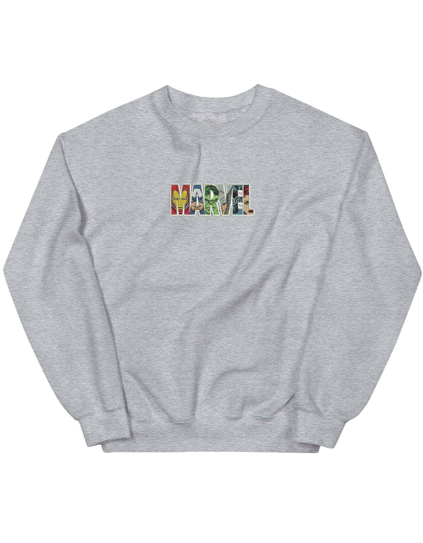 Characters sweatshirt - Thread Muse