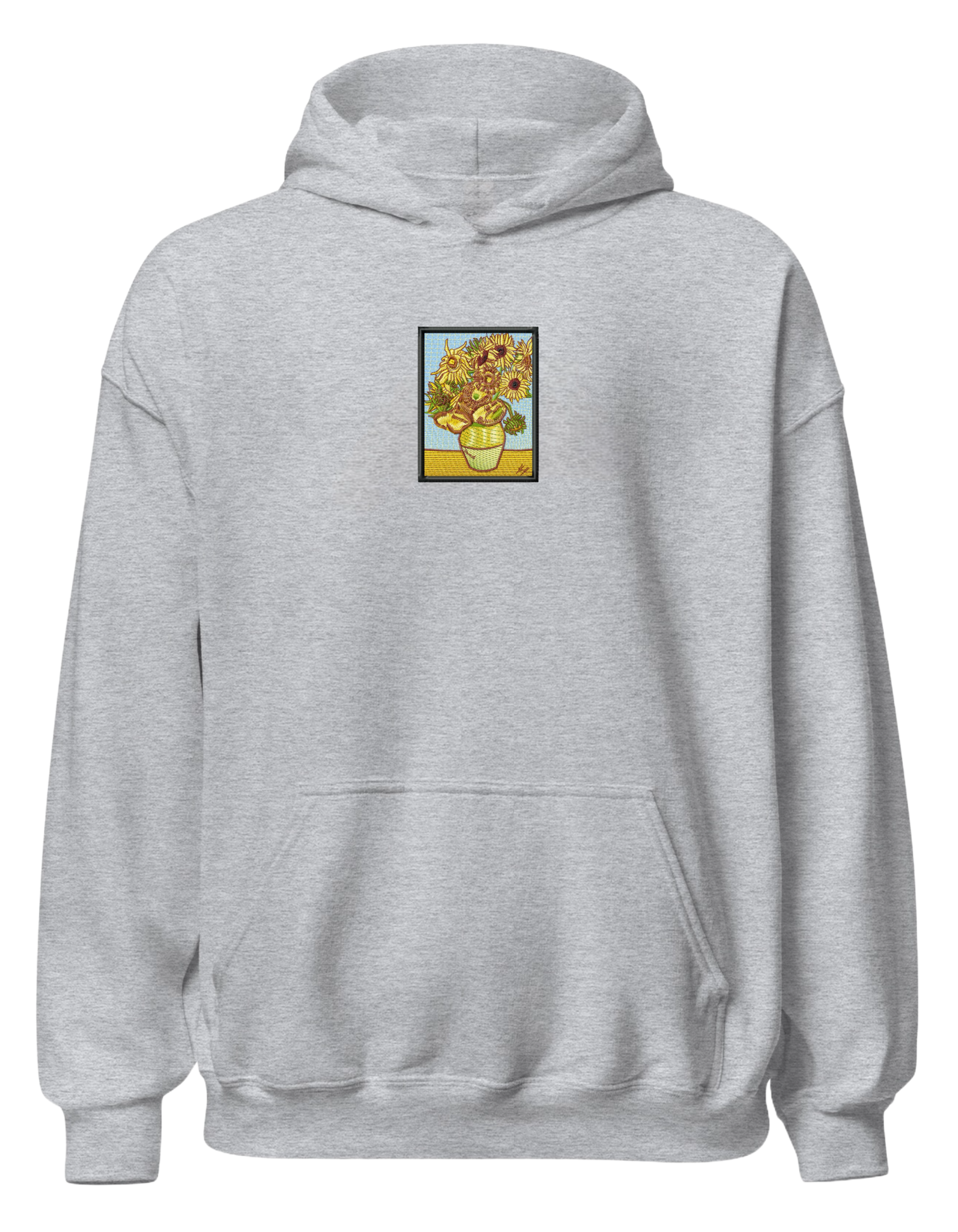 Sunflowers Van Gogh hoodie Picturi - Thread Muse