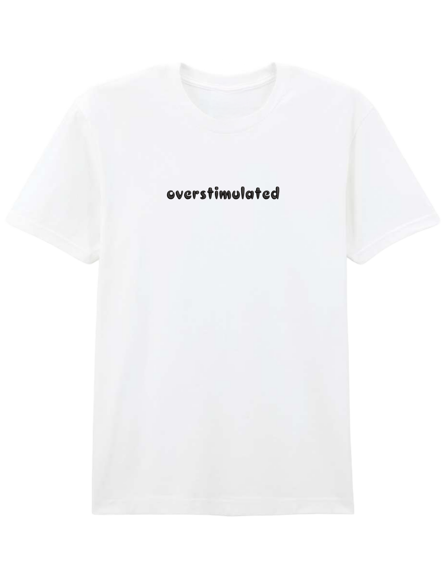 Overstimulated tricou mesaje - Thread Muse