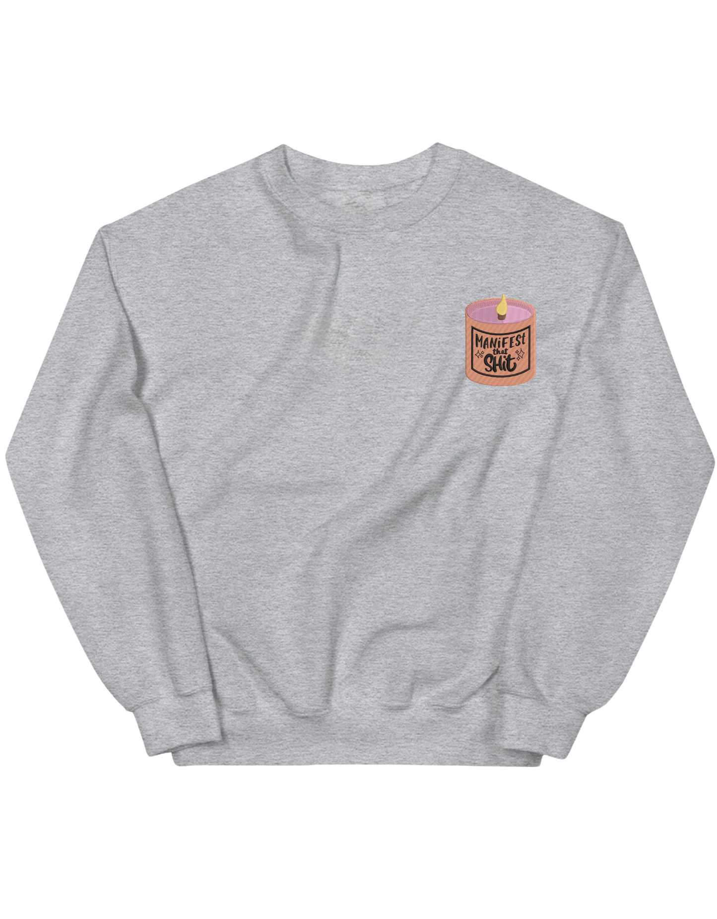 Manifest sweatshirt mesaje - Thread Muse