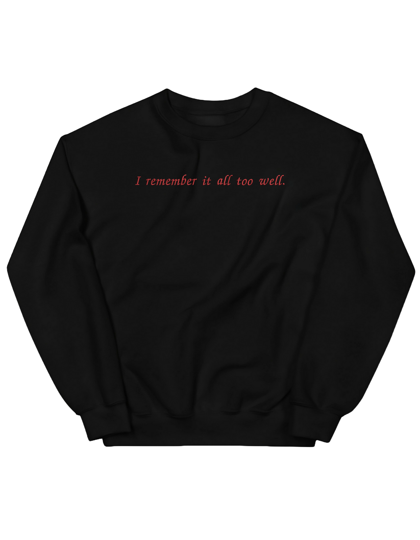 I remember it sweatshirt Taylor Swift - Thread Muse