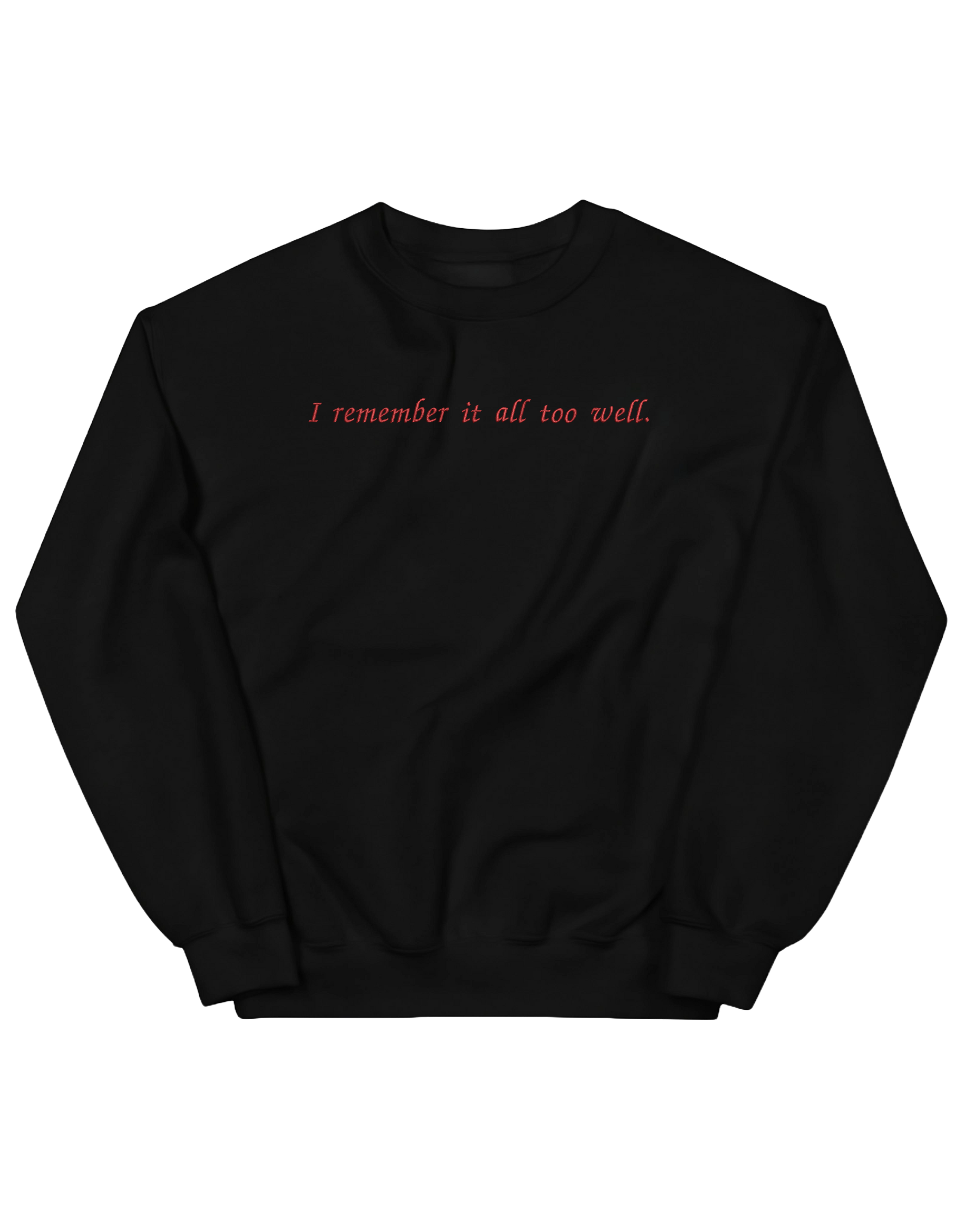 I remember it sweatshirt Taylor Swift - Thread Muse