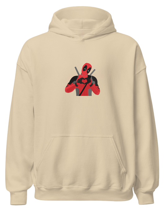 Deadpool hoodie - Thread Muse