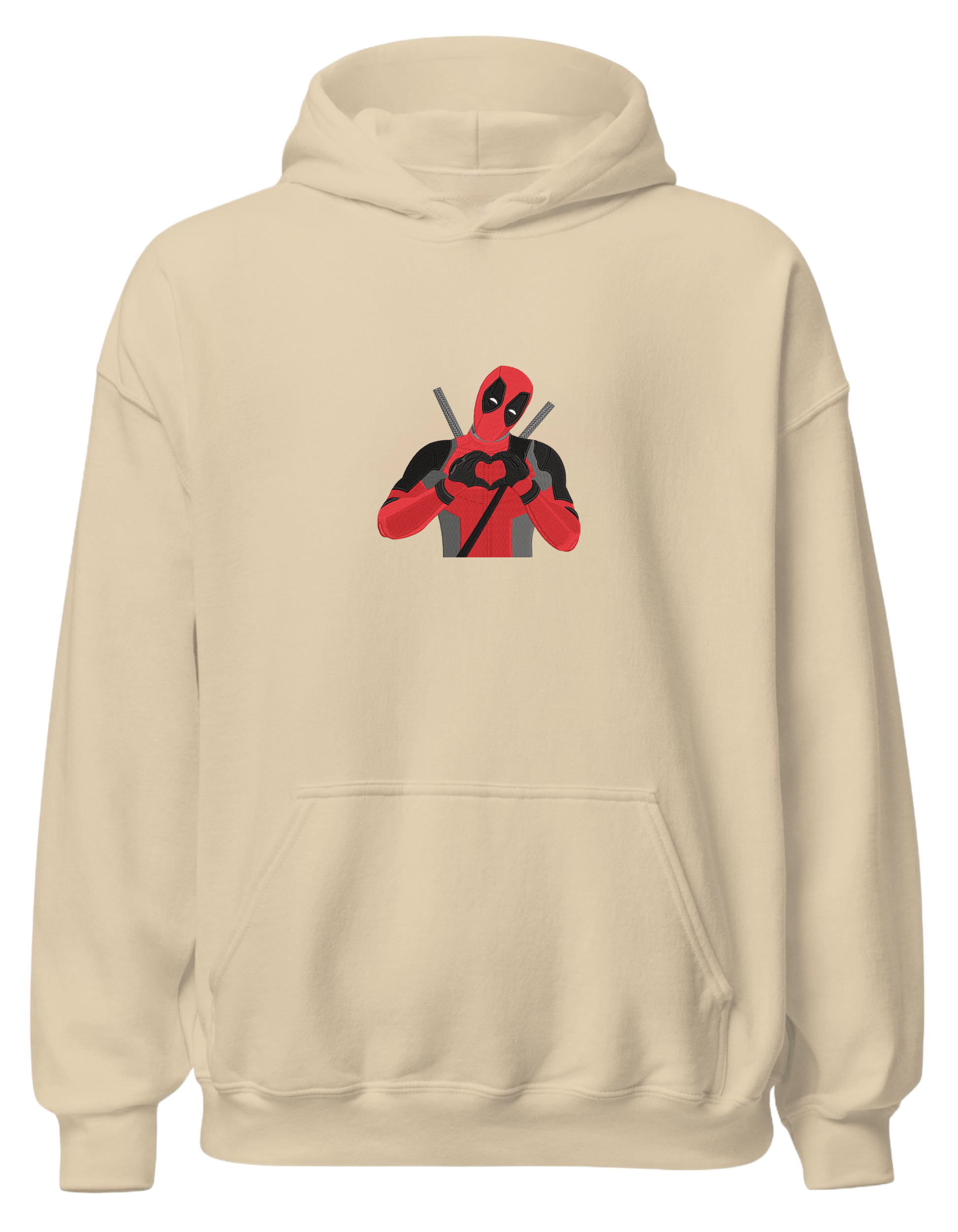 Deadpool hoodie - Thread Muse