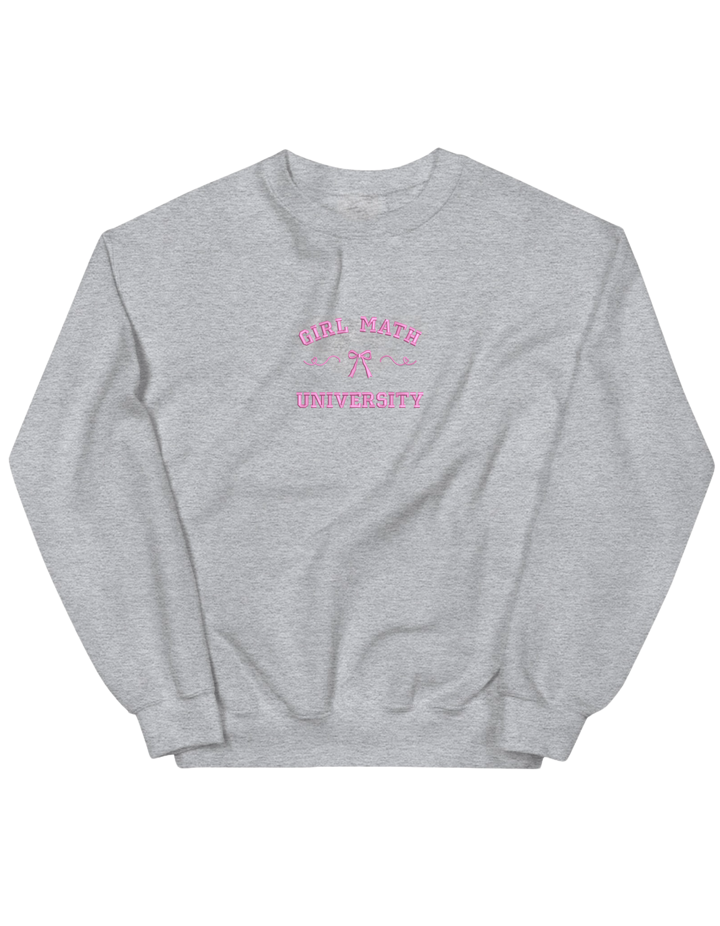Girl math sweatshir Girly - Thread Muse