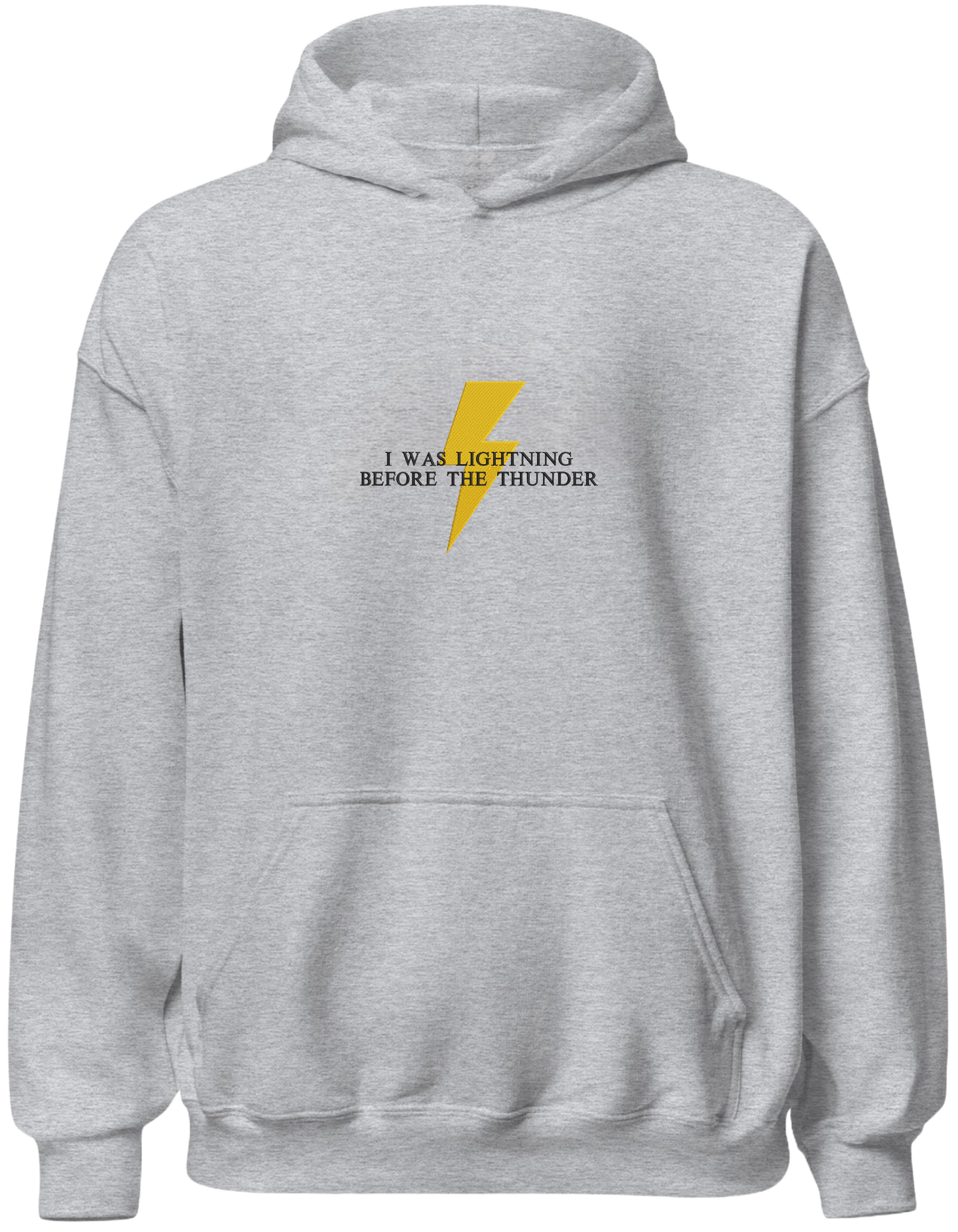 Thunder hoodie Imagine Dragons - Thread Muse