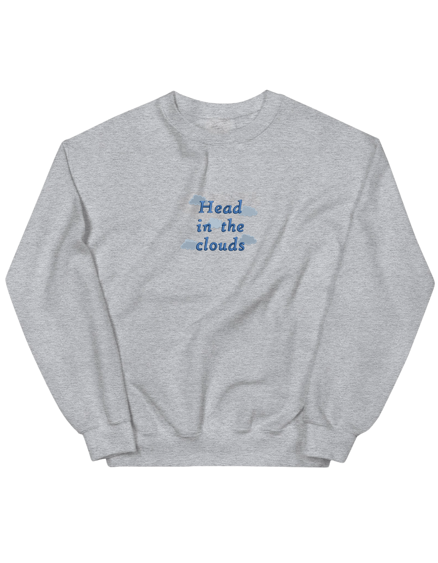 Head in the clouds sweatshirt Girly - Thread Muse