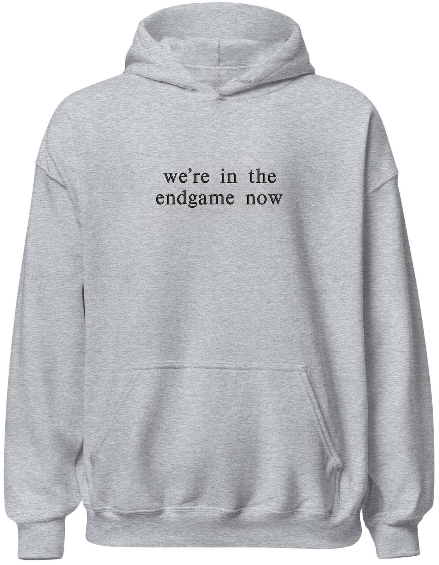 Endgame hoodie - Thread Muse