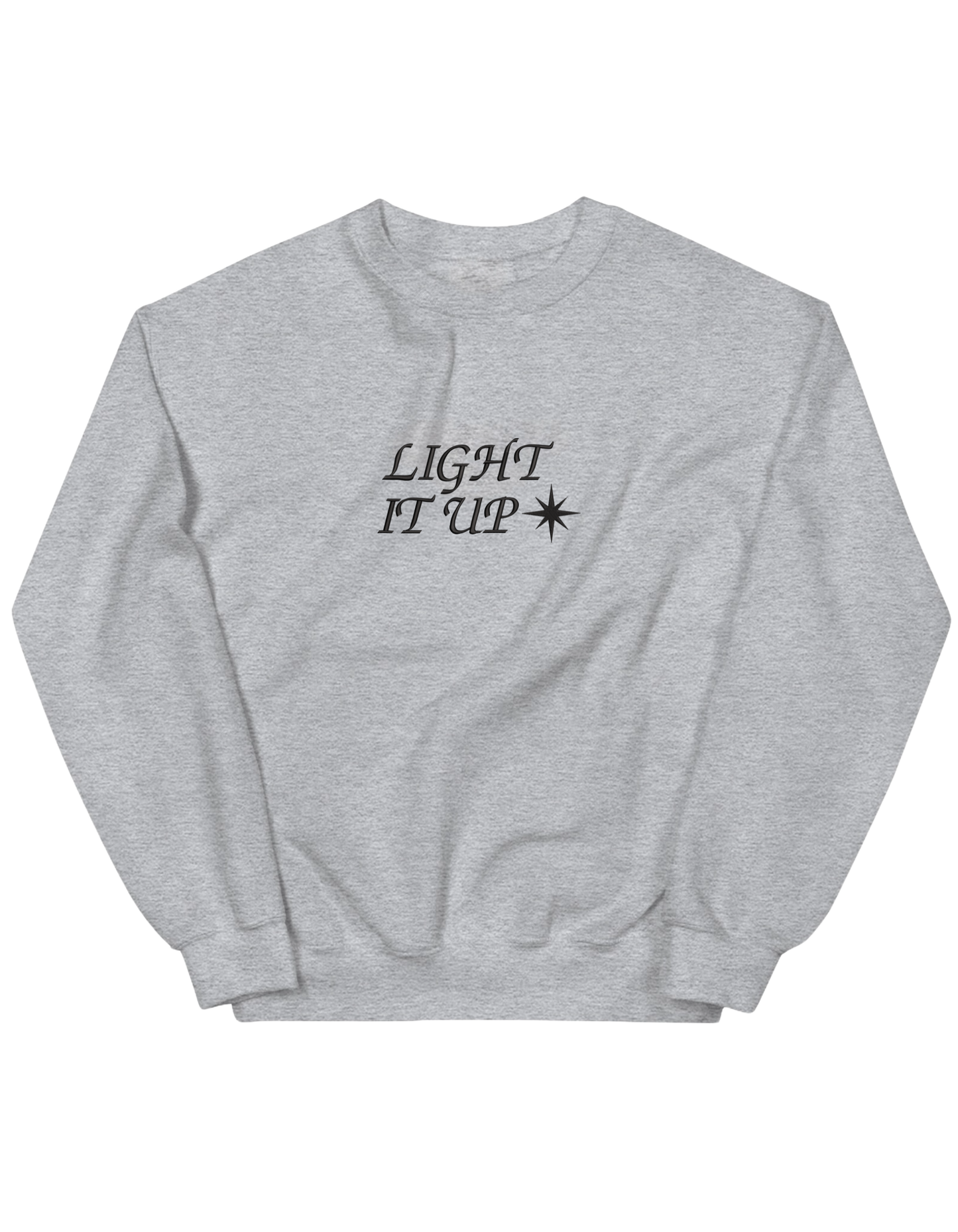 Light it up sweatshirt - Thread Muse