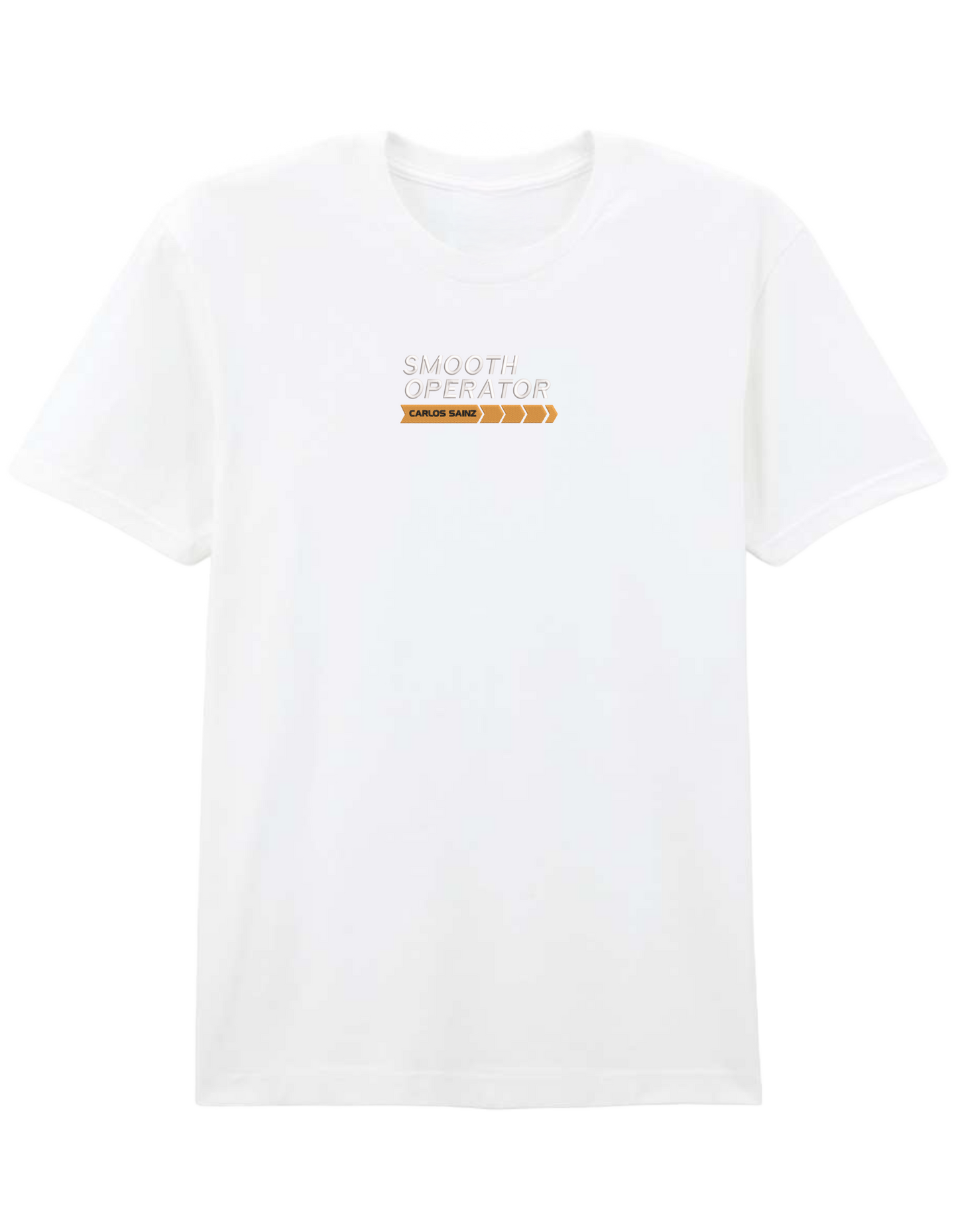 Sainz tricou F1