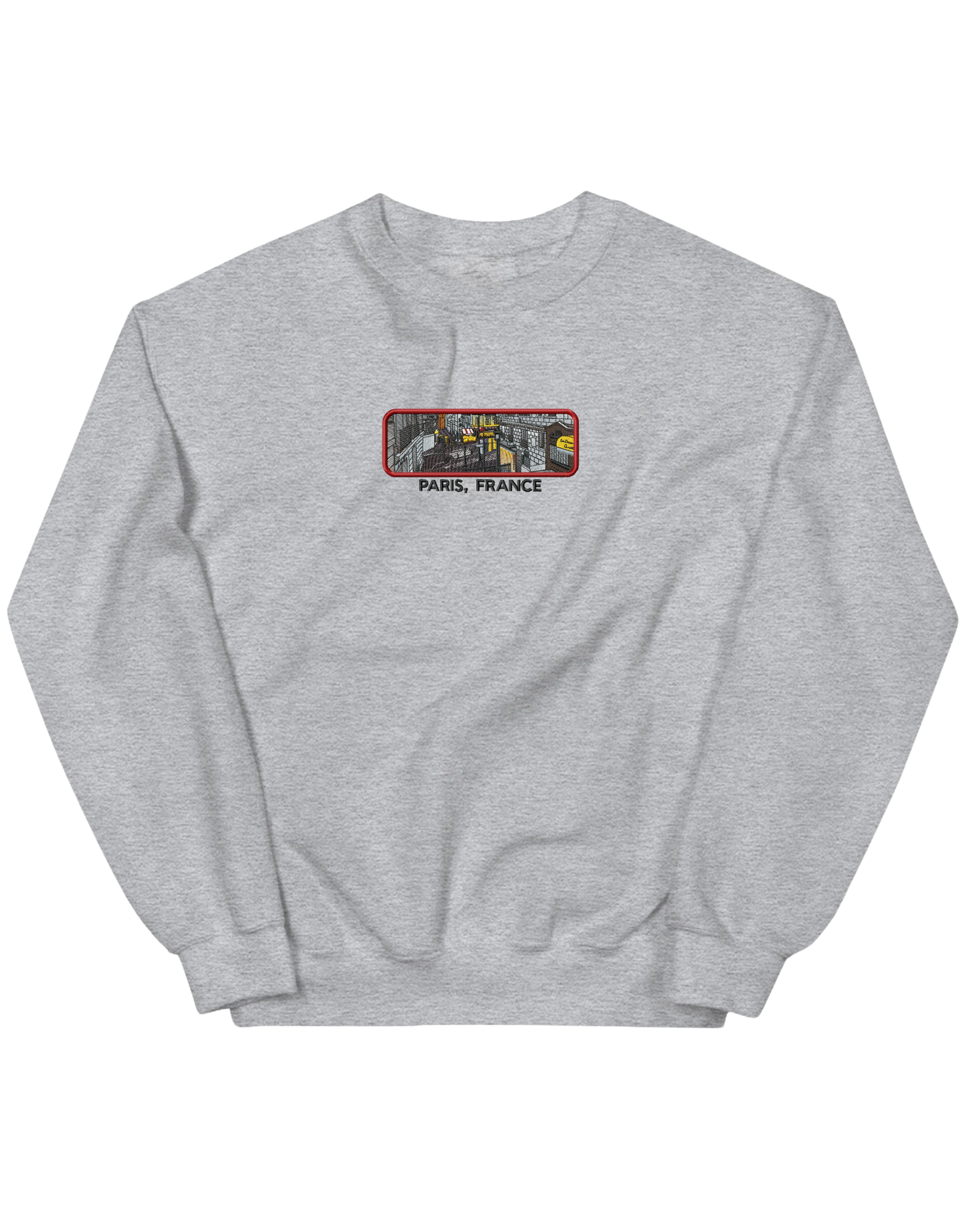 Paris France sweatshirt Picturi - Thread Muse