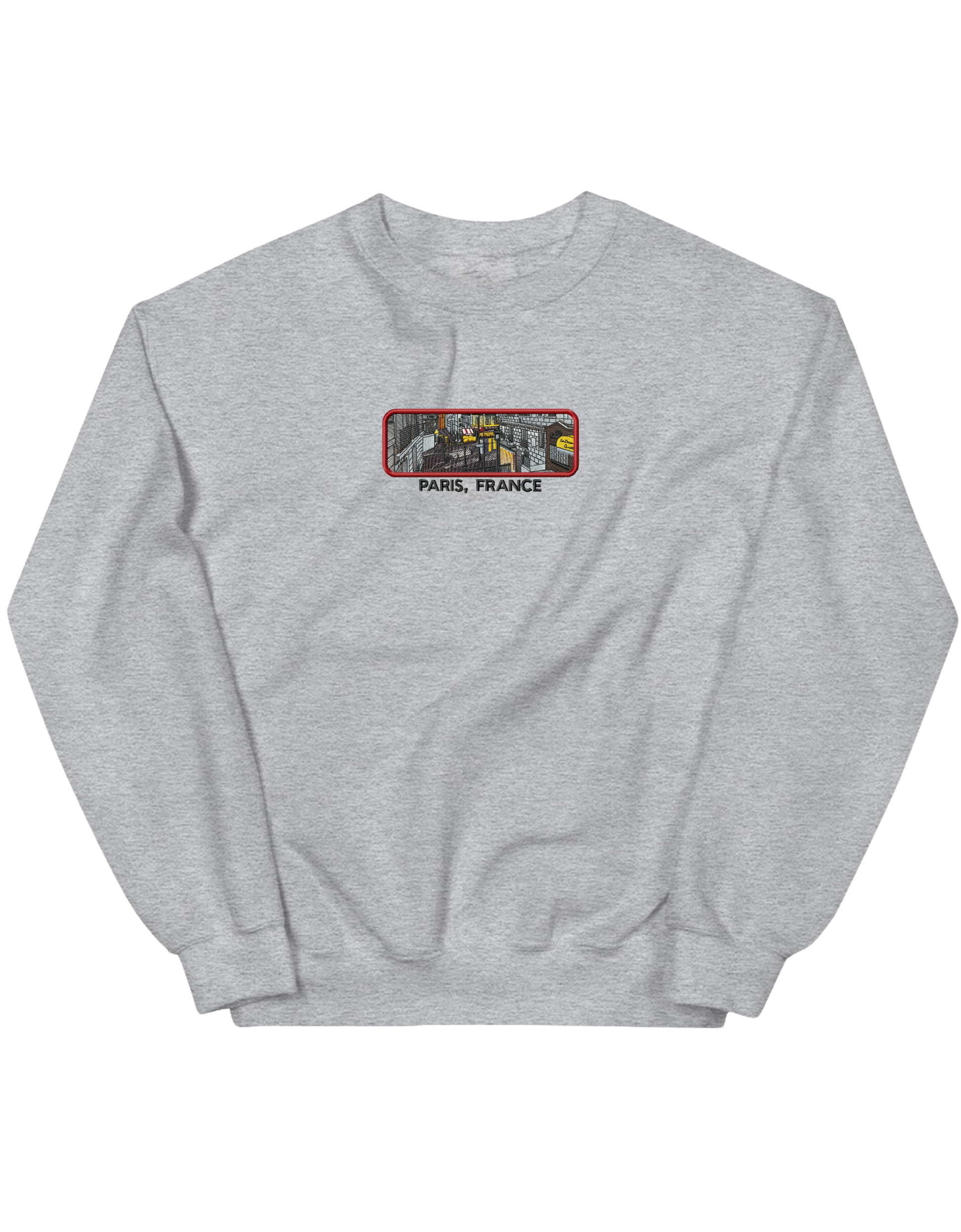 Paris France sweatshirt Picturi - Thread Muse