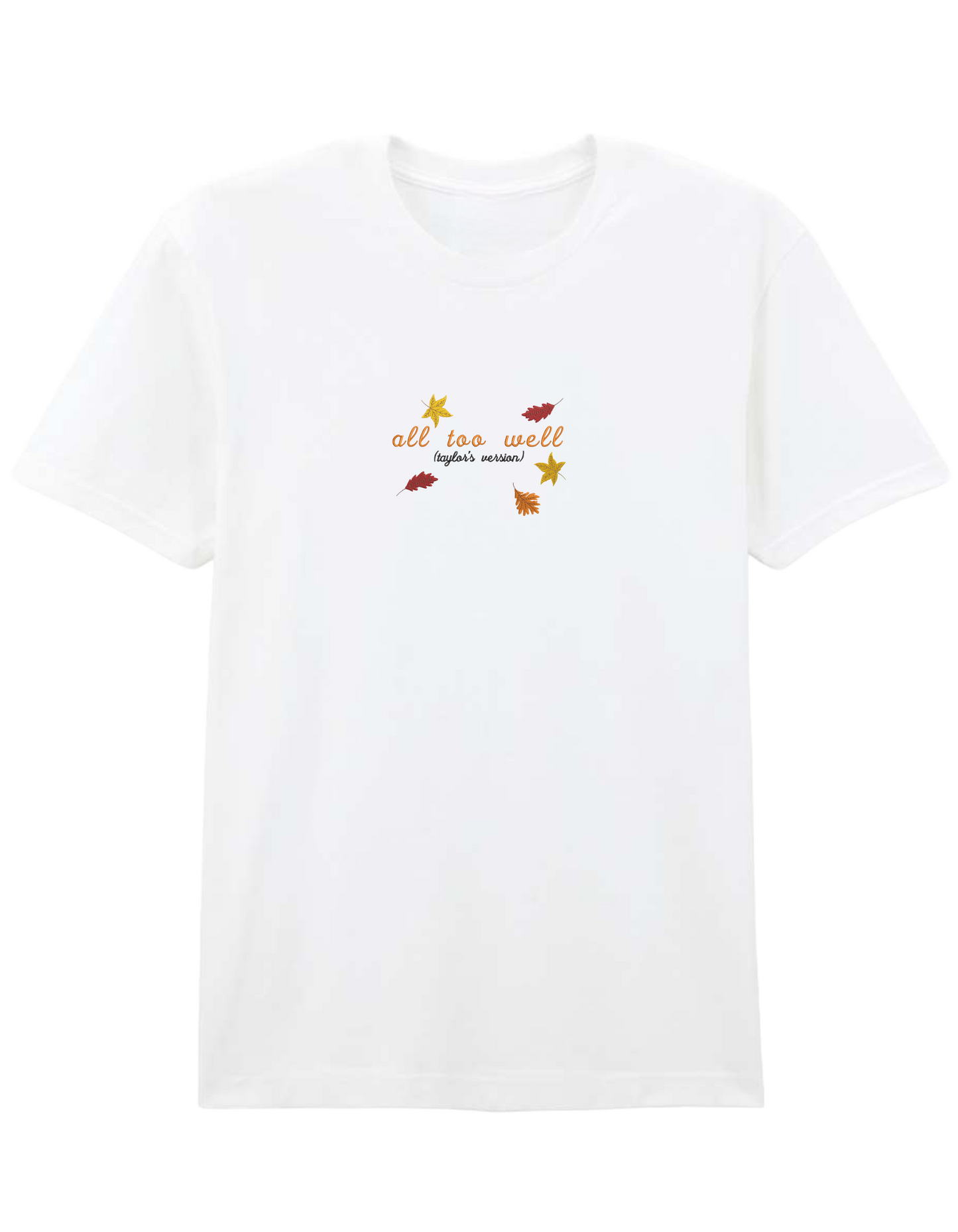 All too well tricou Taylor Swift - Thread Muse