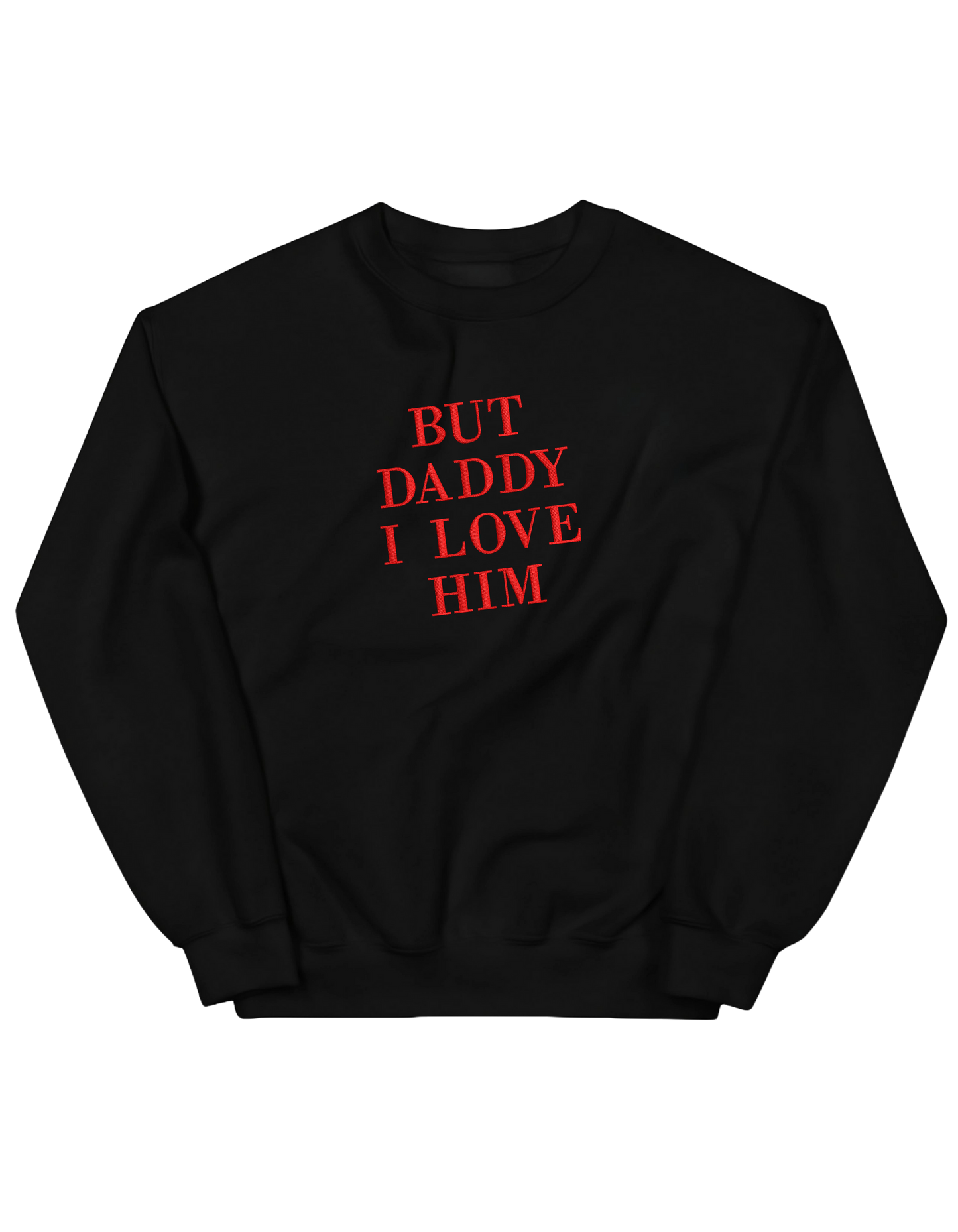But daddy I love him sweatshirt Taylor Swift - Thread Muse
