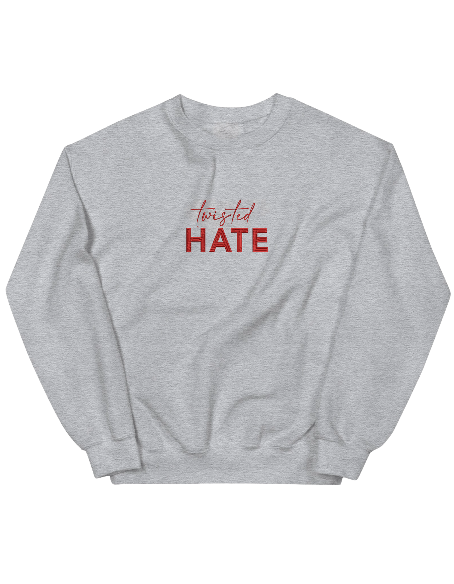 Twisted hate sweatshirt - Thread Muse