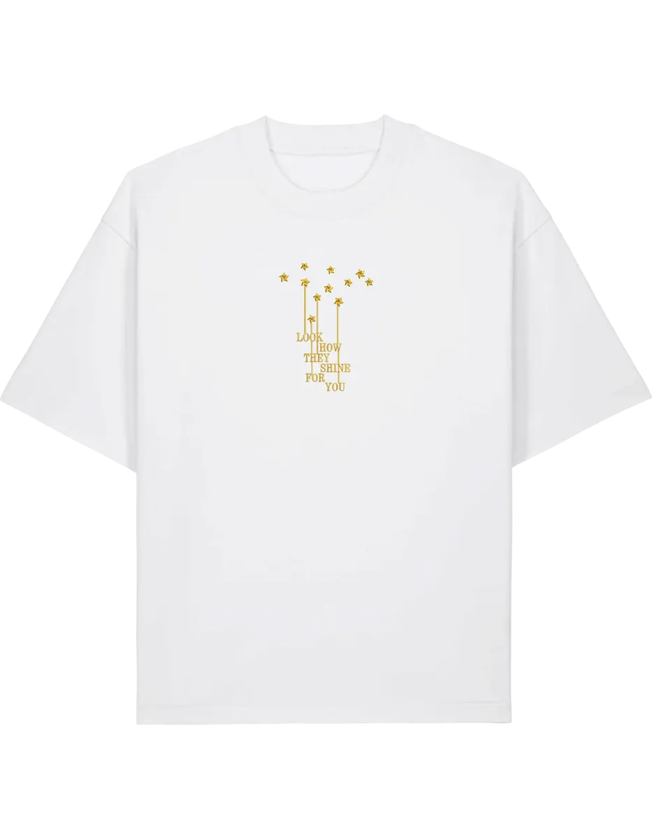 They shine tricou Coldplay - Thread Muse