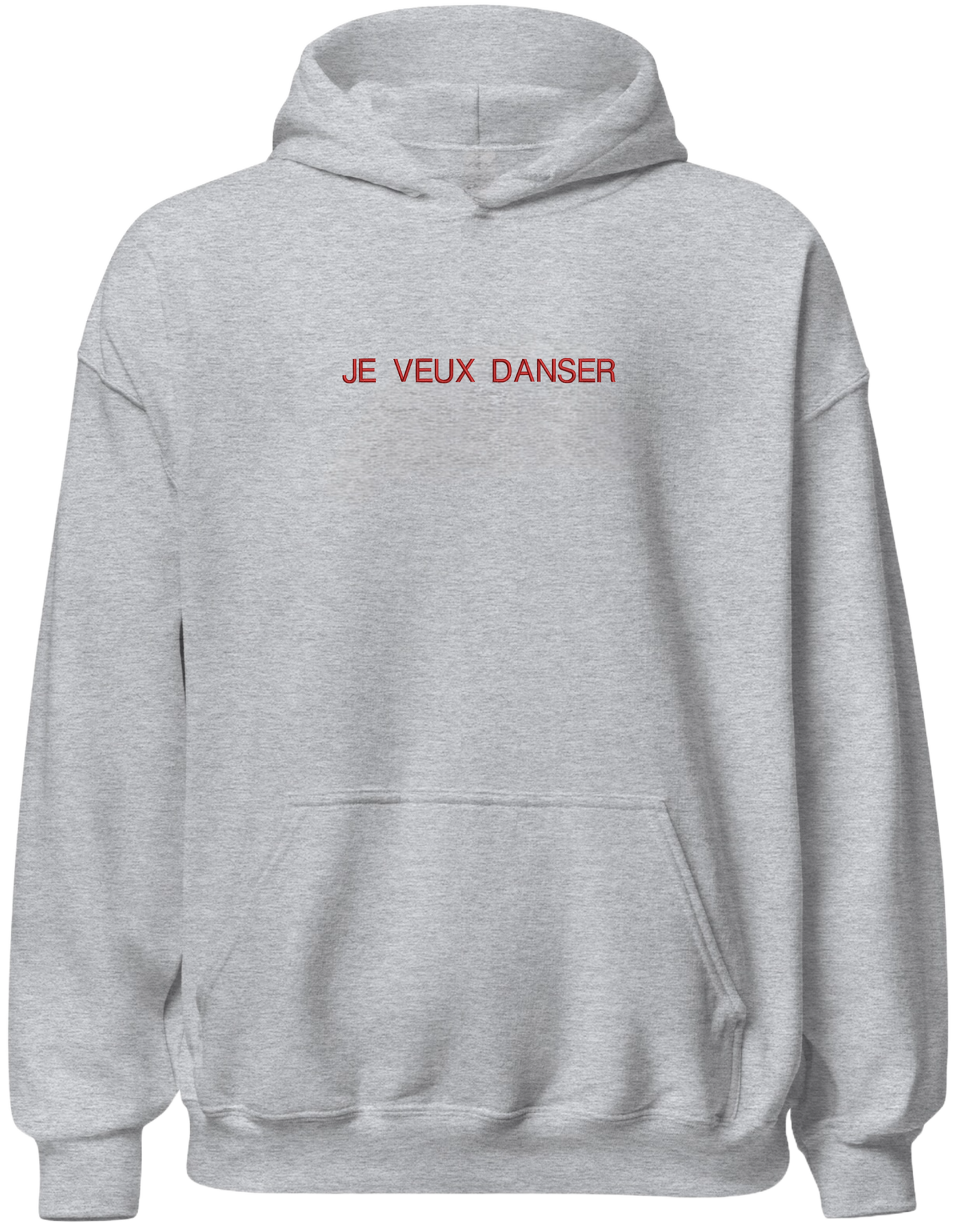 Je veux danser hoodie mesaje - Thread Muse