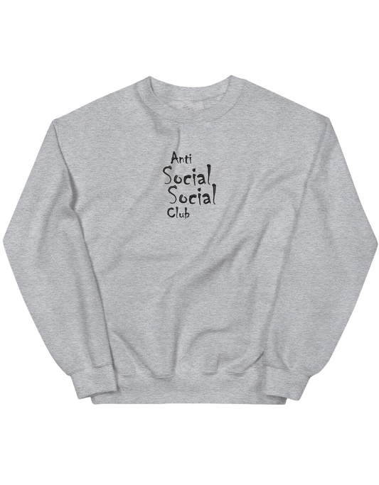 Anti social sweatshirt Travis Scott - Thread Muse