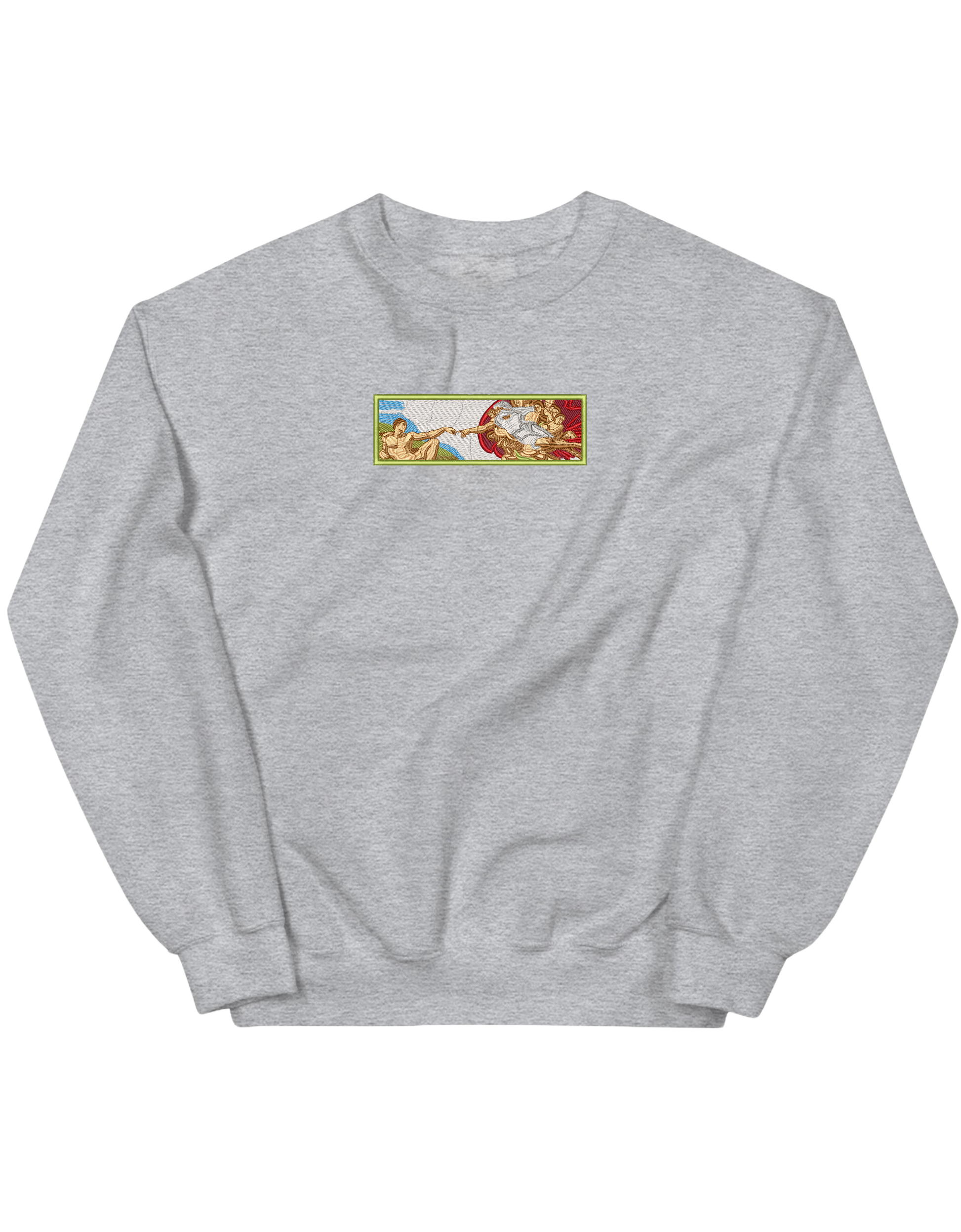 Creation of Adam sweatshirt Picturi - Thread Muse