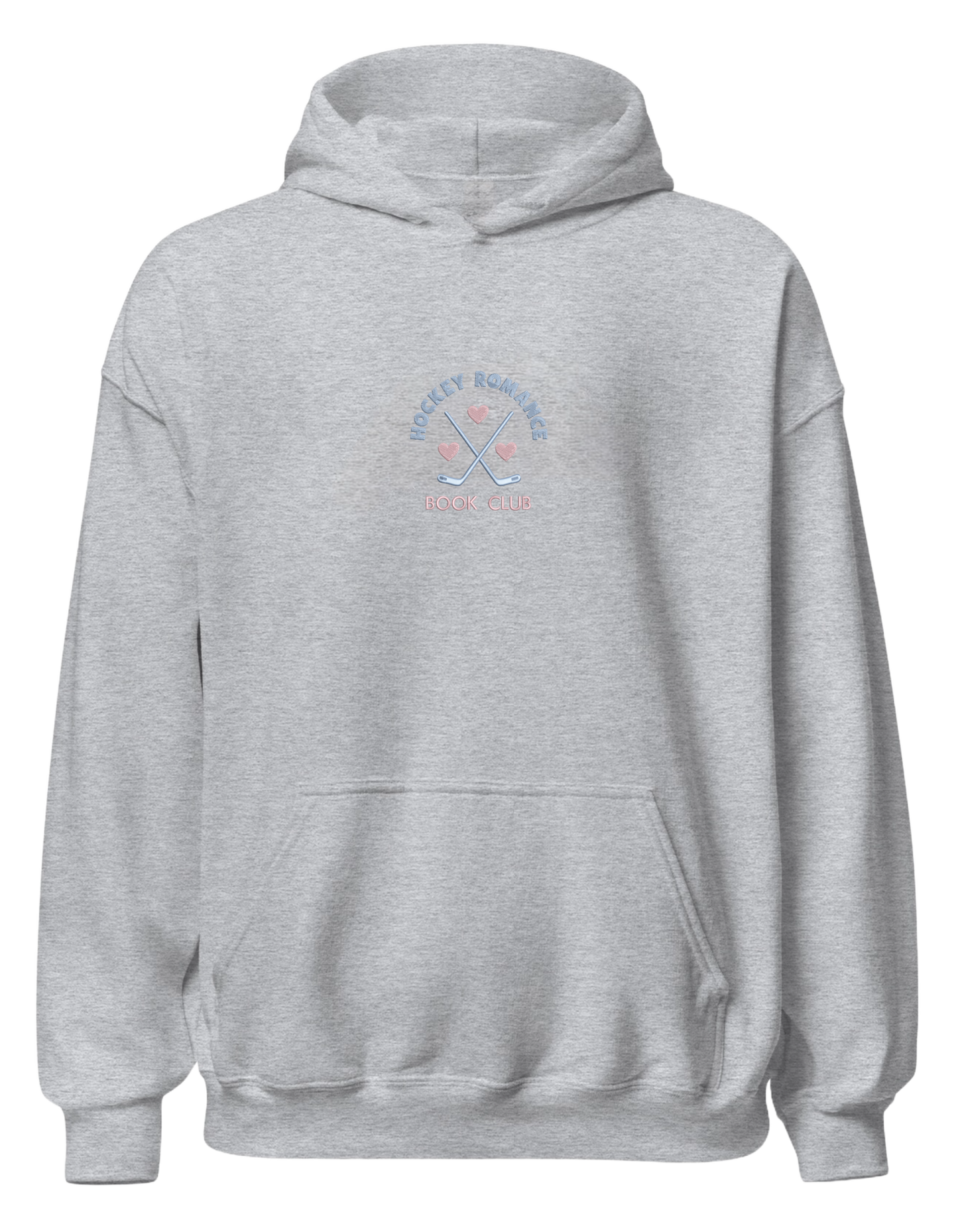 Hockey hoodie bookish - Thread Muse