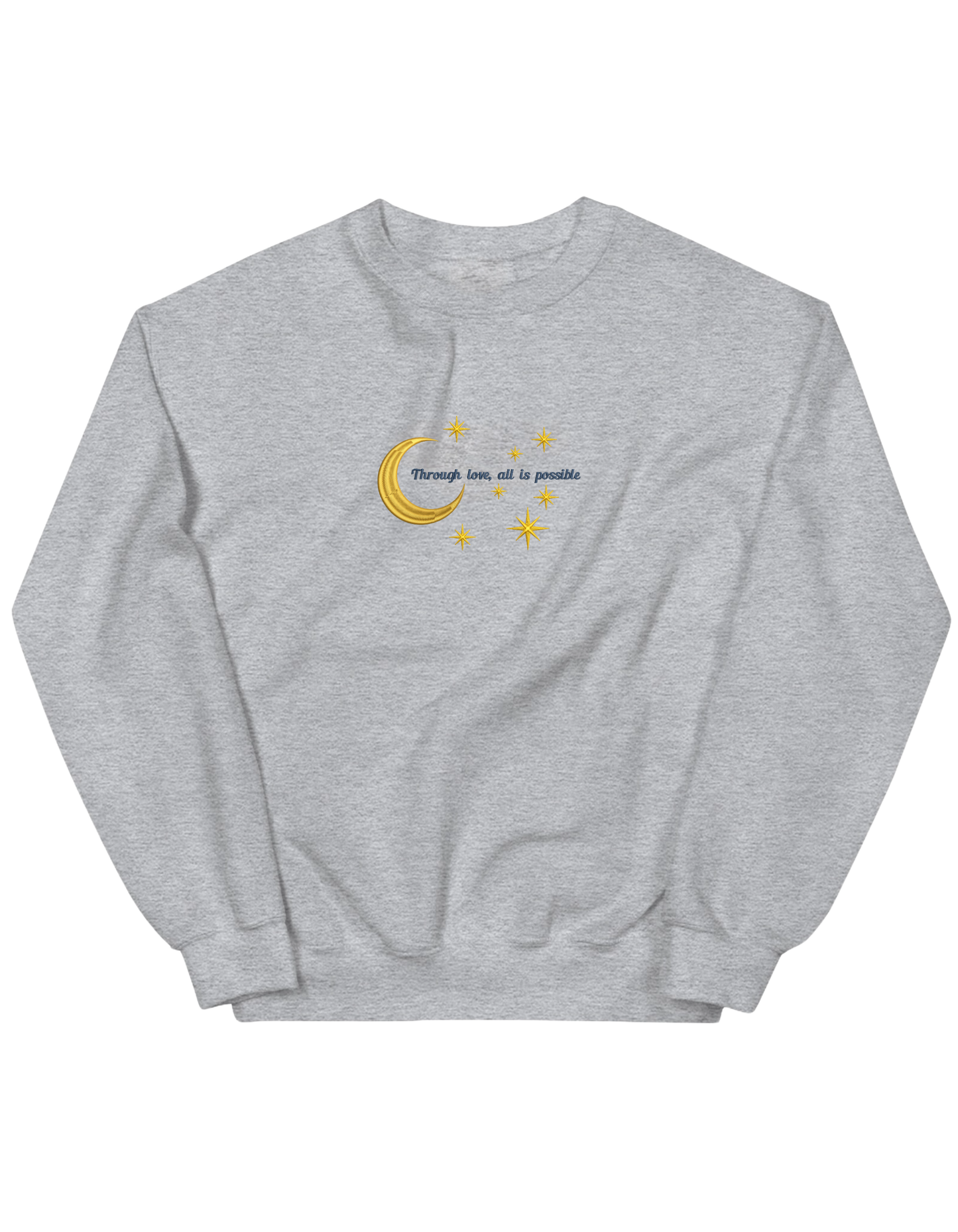 Through love sweatshirt Crescent City - Thread Muse
