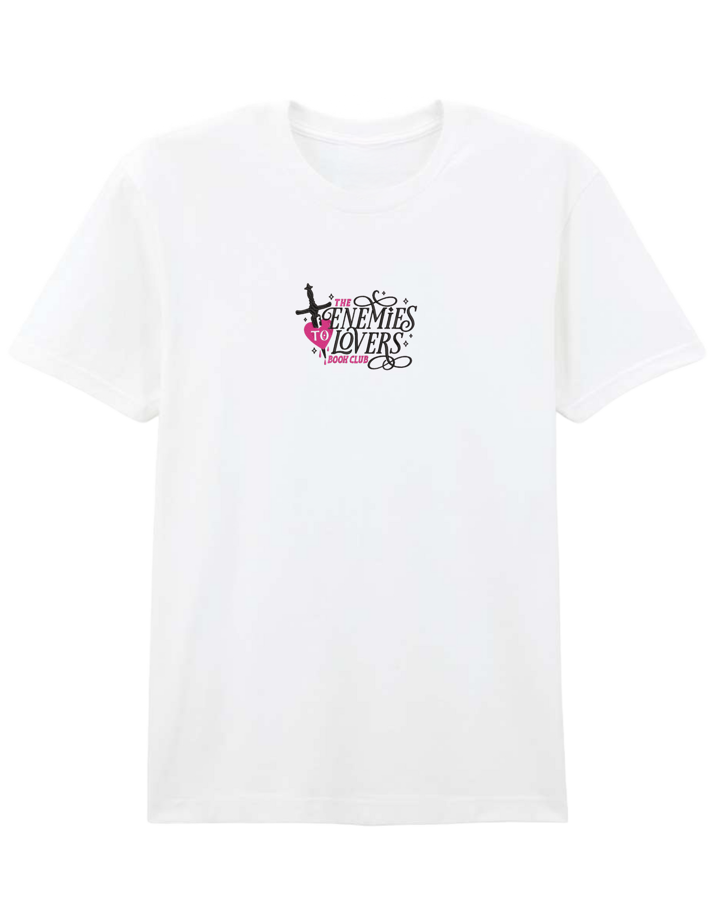 Enemies tricou bookish - Thread Muse