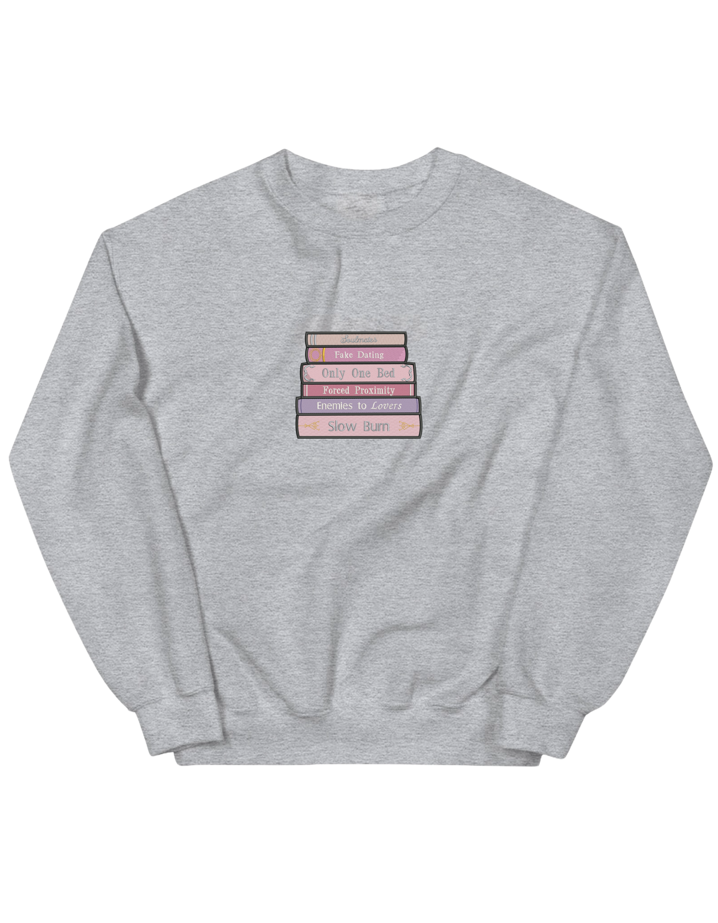 Tropes sweatshirt bookish - Thread Muse