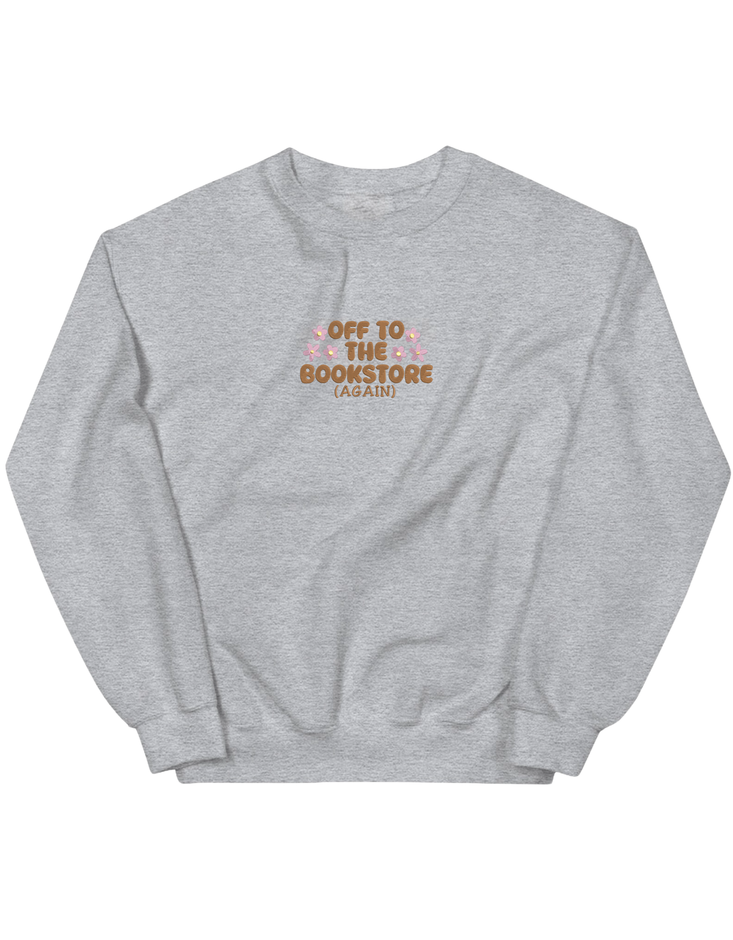 Bookstore sweatshirt bookish - Thread Muse