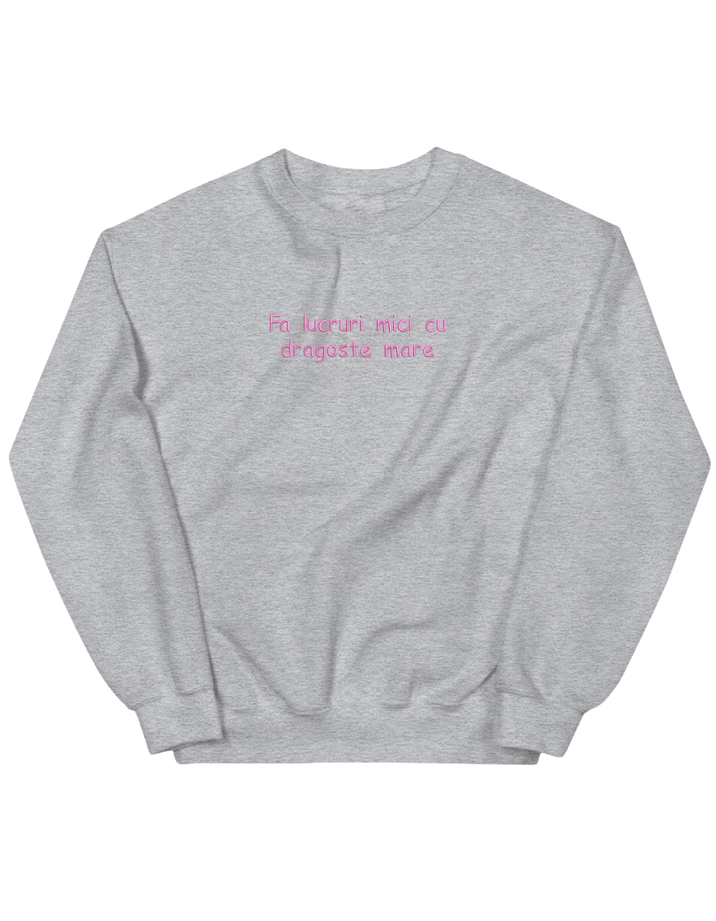 Lucruri mici sweatshirt Girly - Thread Muse