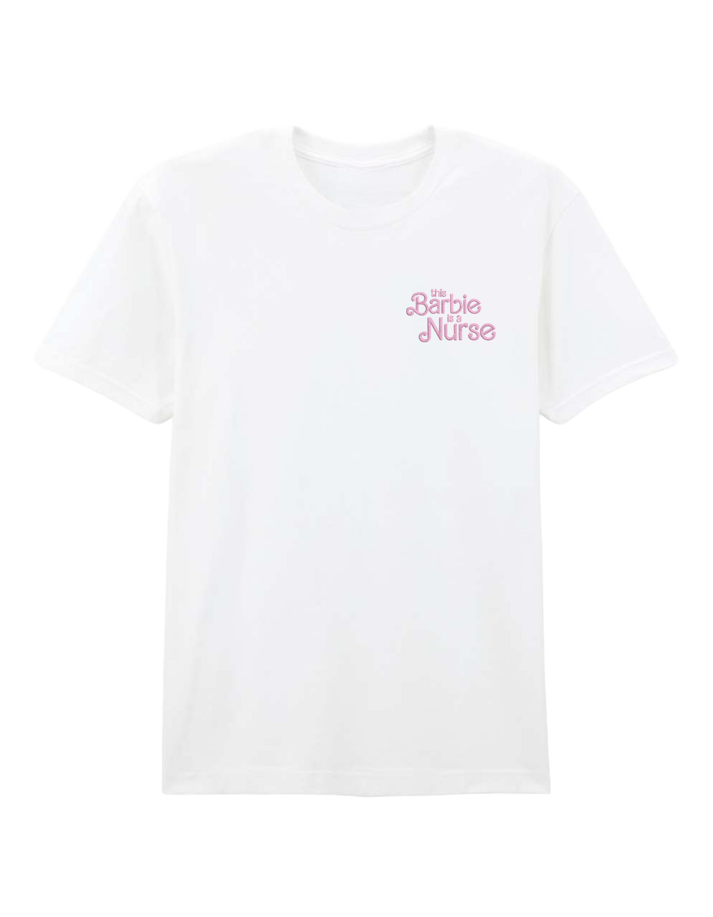 Nurse barbie tricou - Thread Muse