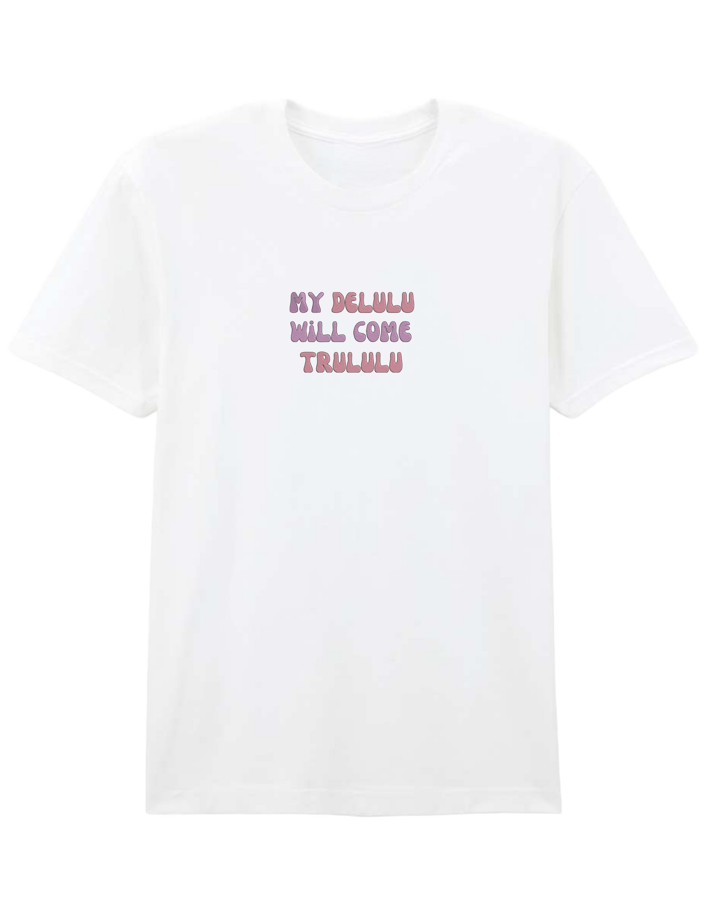 My delulu tricou mesaje - Thread Muse