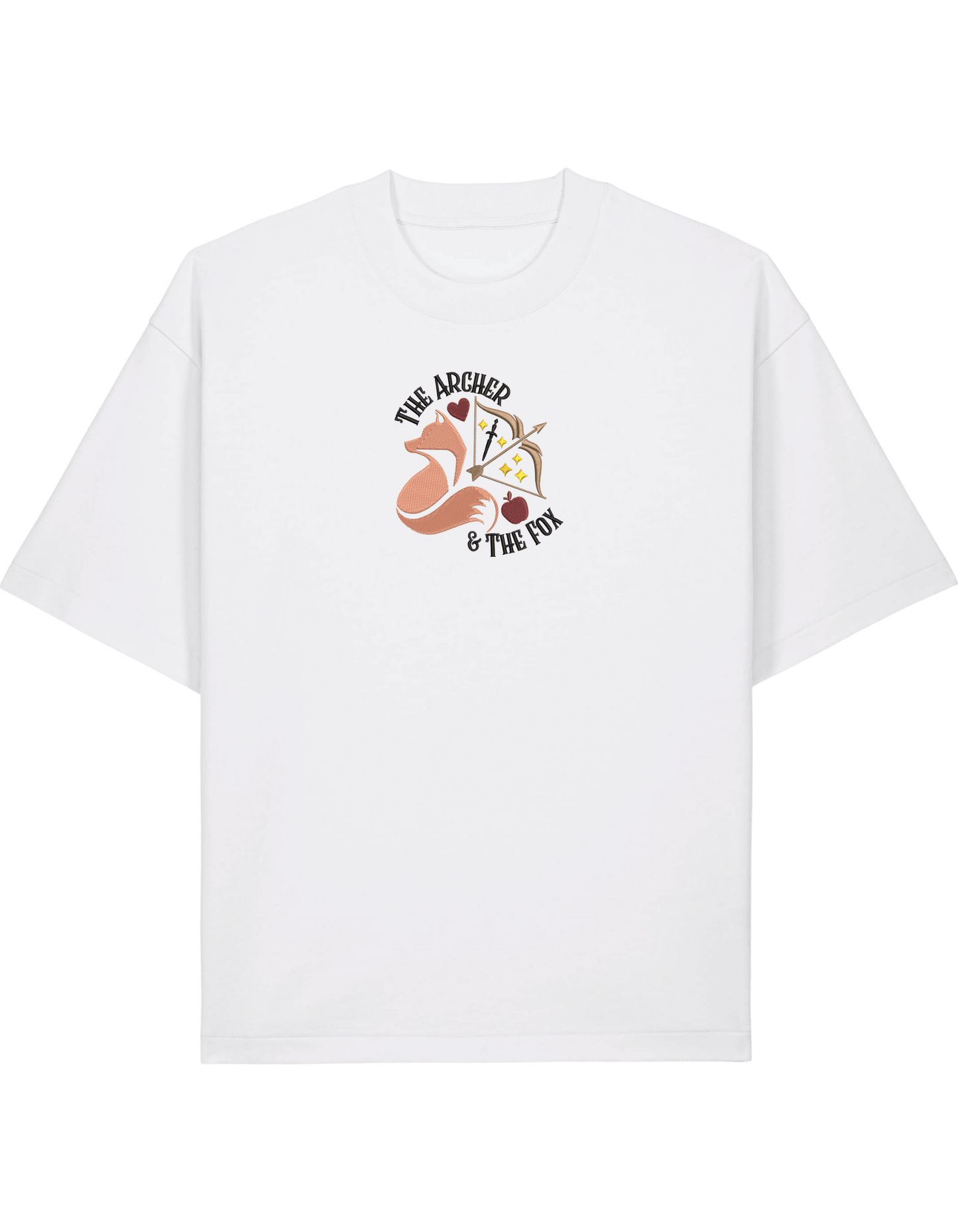 Fox tricou Archer and the fox