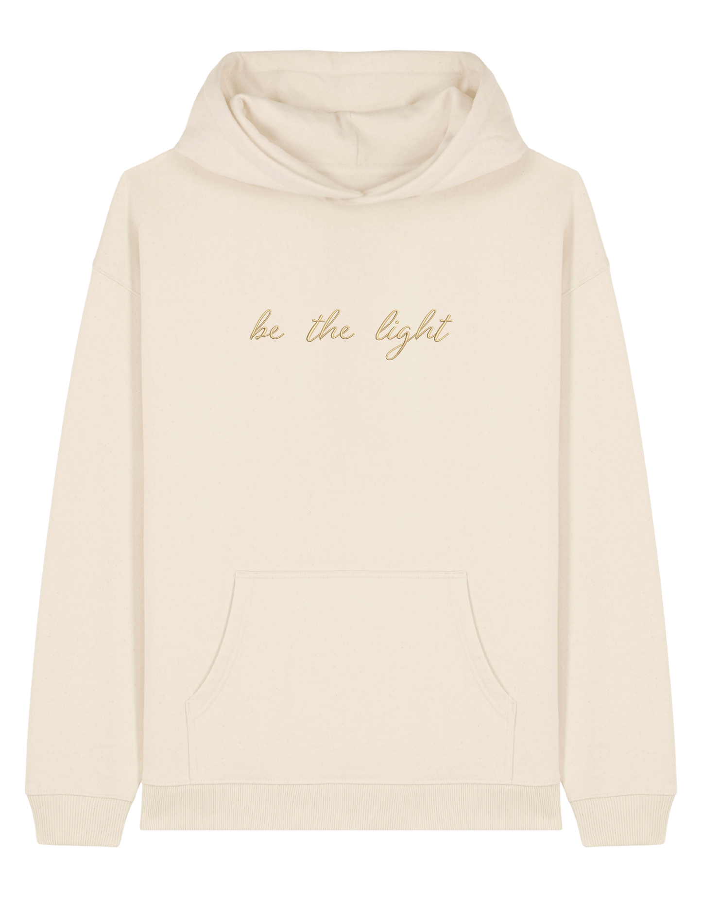 Be the light hoodie