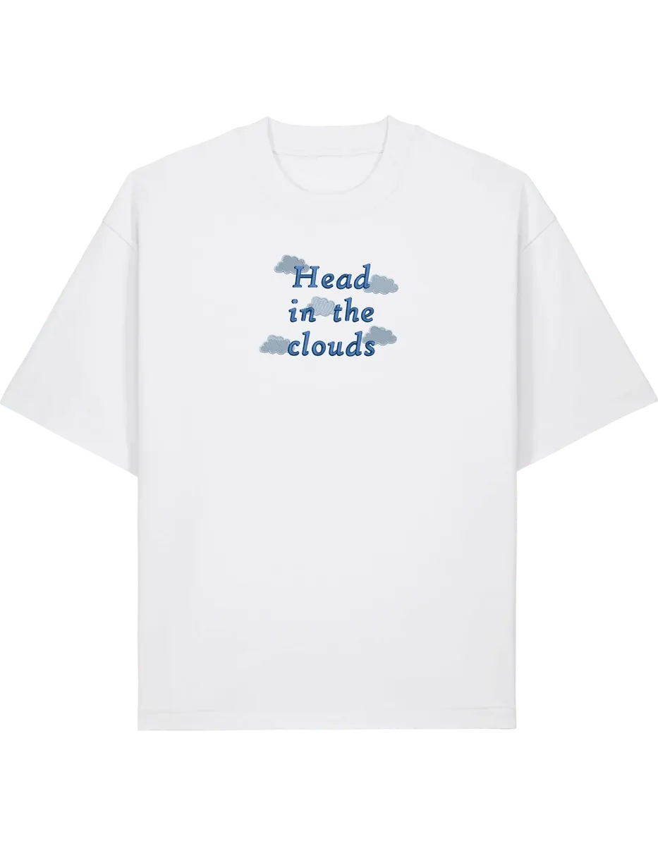Head in the clouds tricou Girly - Thread Muse