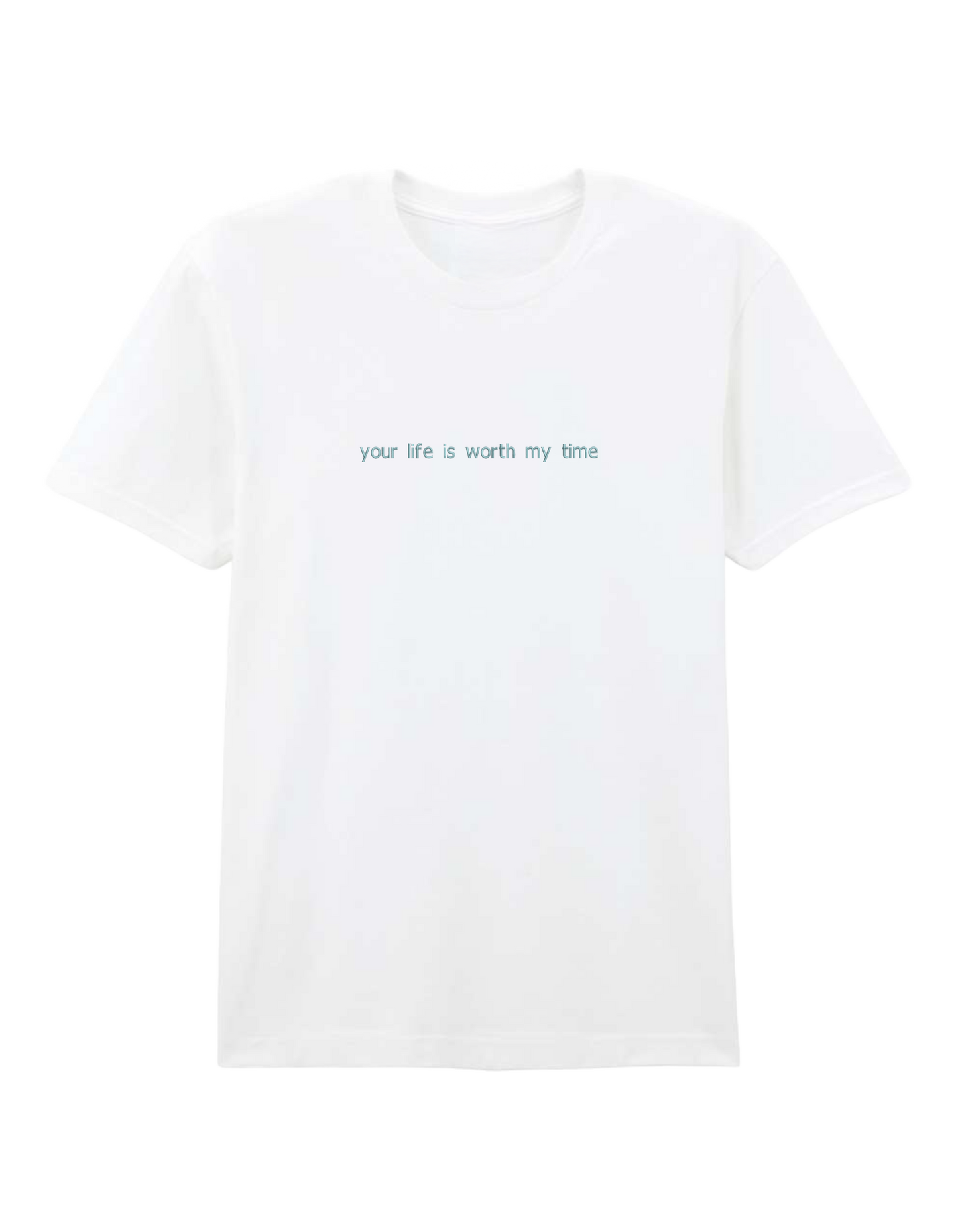 Worth my time tricou - Thread Muse
