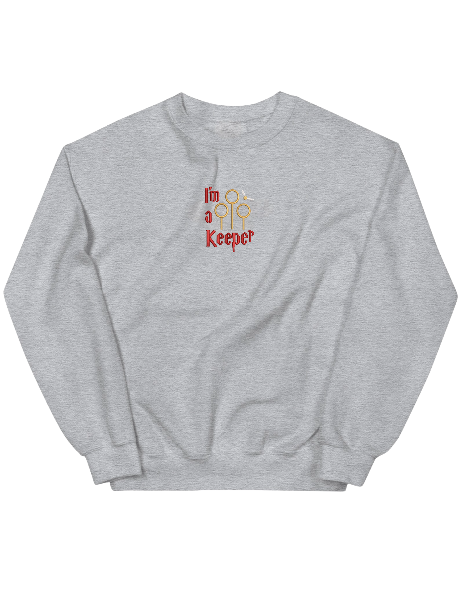 Keeper sweatshirt Harry Potter - Thread Muse