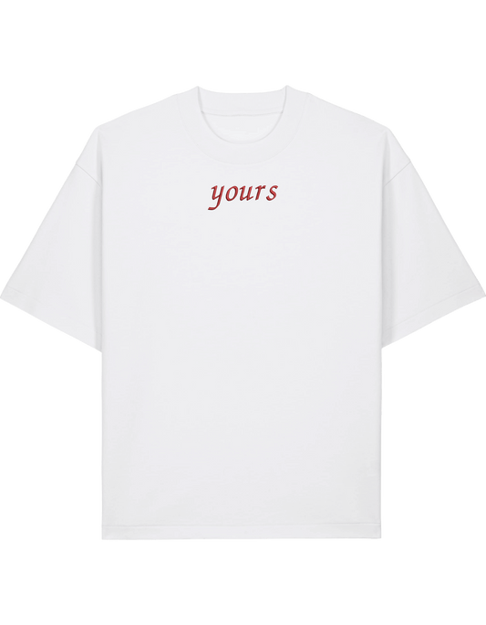Mine/Yours tricou