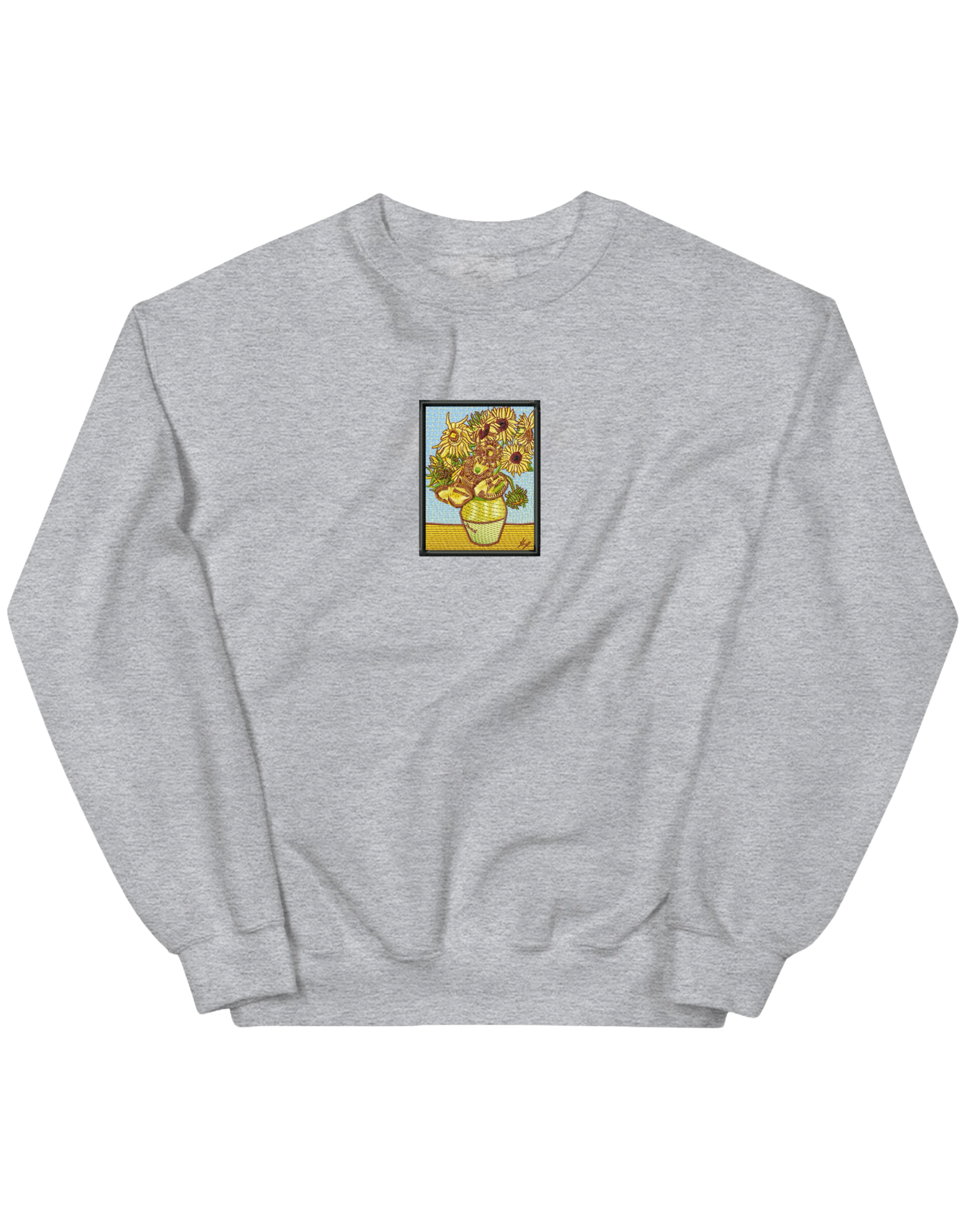 Sunflowers Van Gogh sweatshirt Picturi - Thread Muse